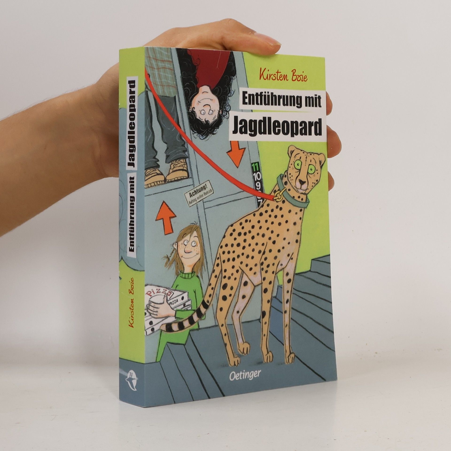 Kirsten Boie Entführung mit Jagdleopard