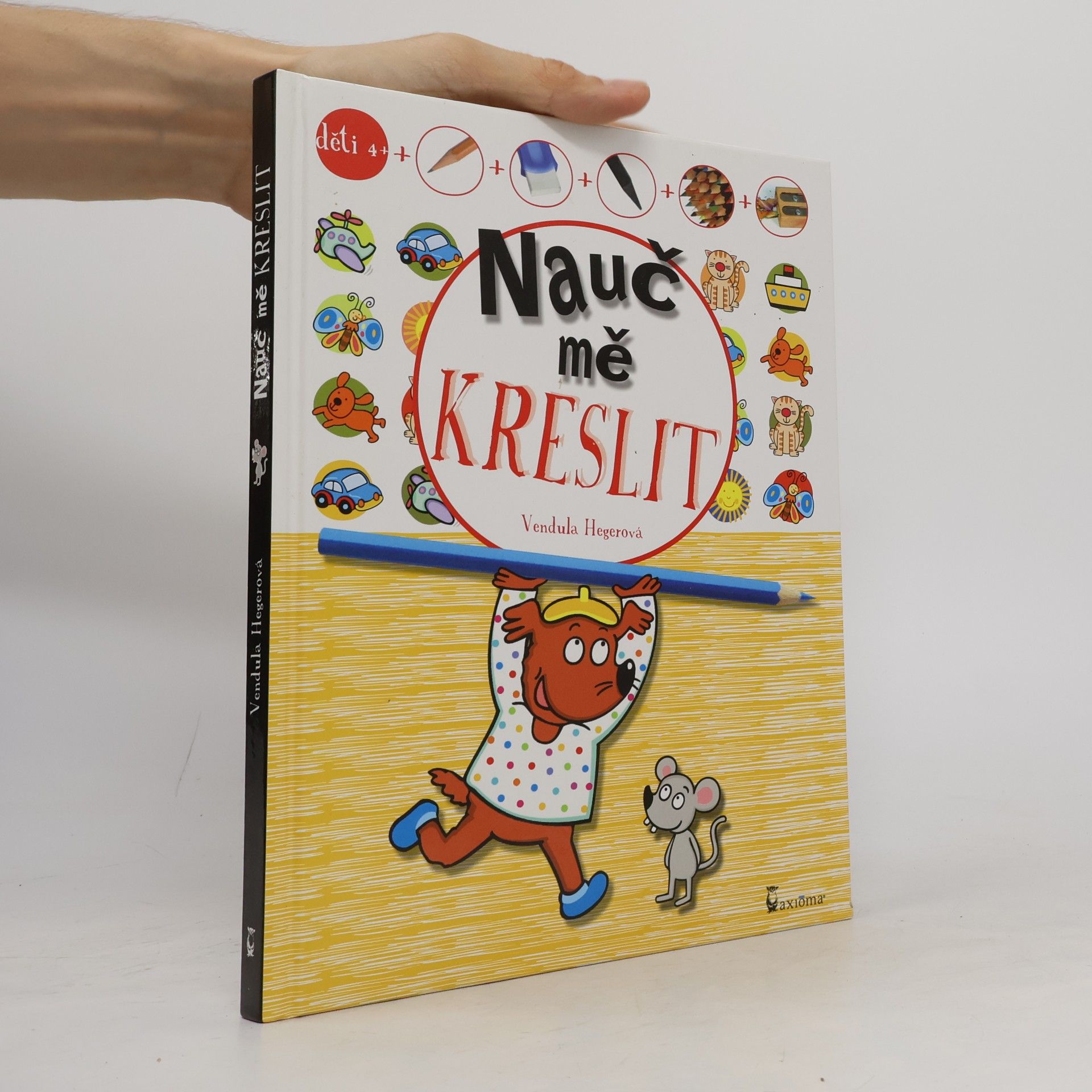 Kolektiv autorů Nauč mě kreslit