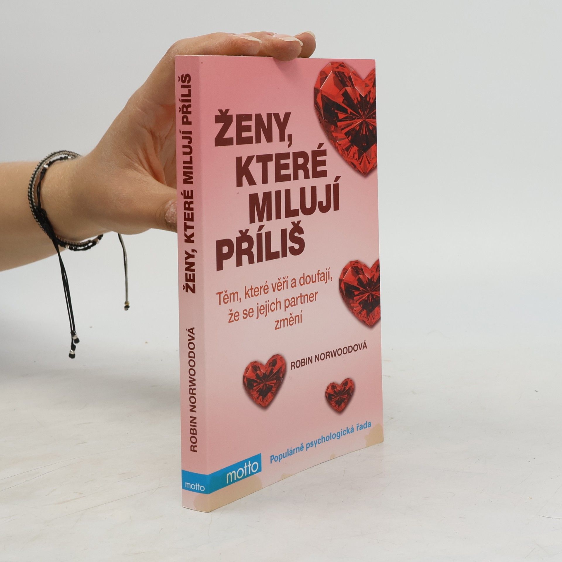 Robin Norwood Ženy, které milují příliš. Těm, které věří a doufají, že se jejich partner změní