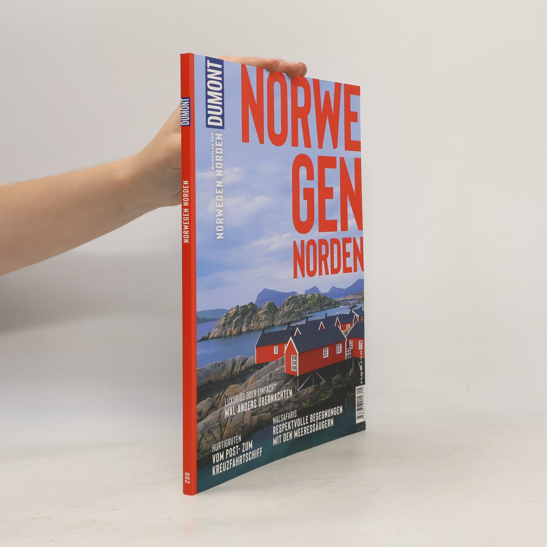 Christian Nowak DuMont Bildatlas 200 Norwegen Norden
