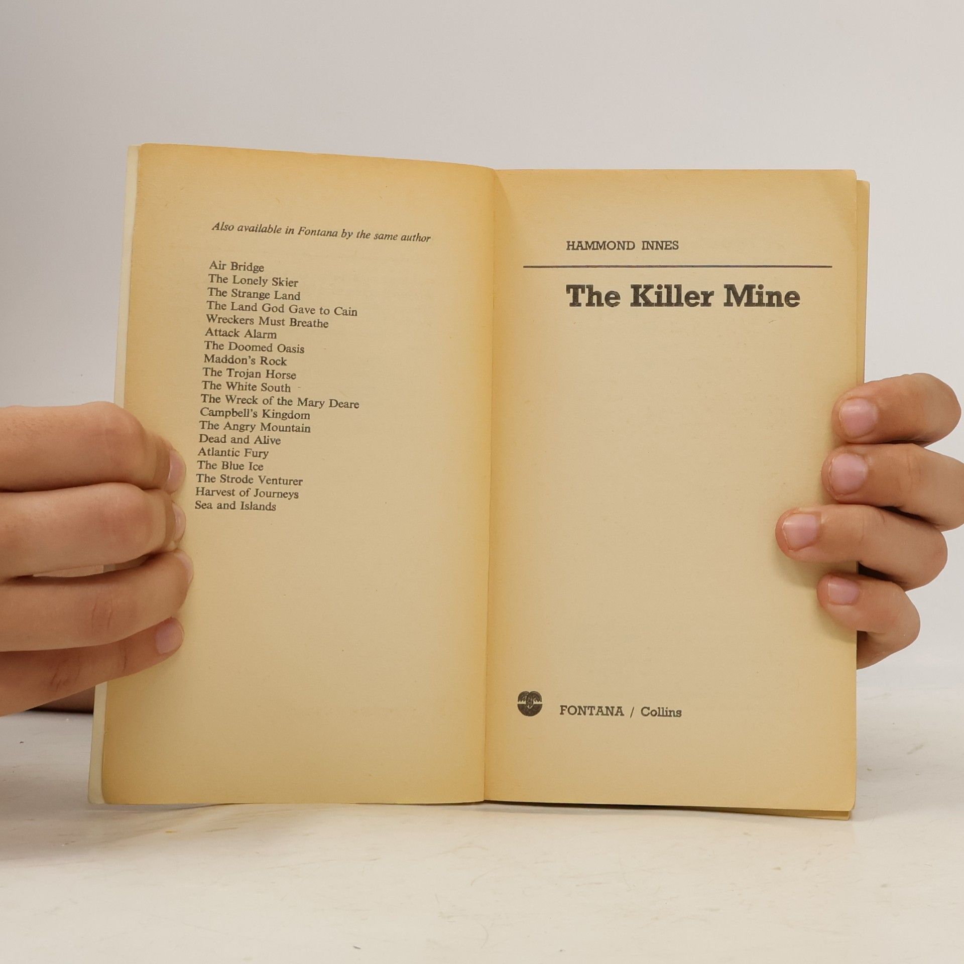 Hammond Innes The Killer Mine