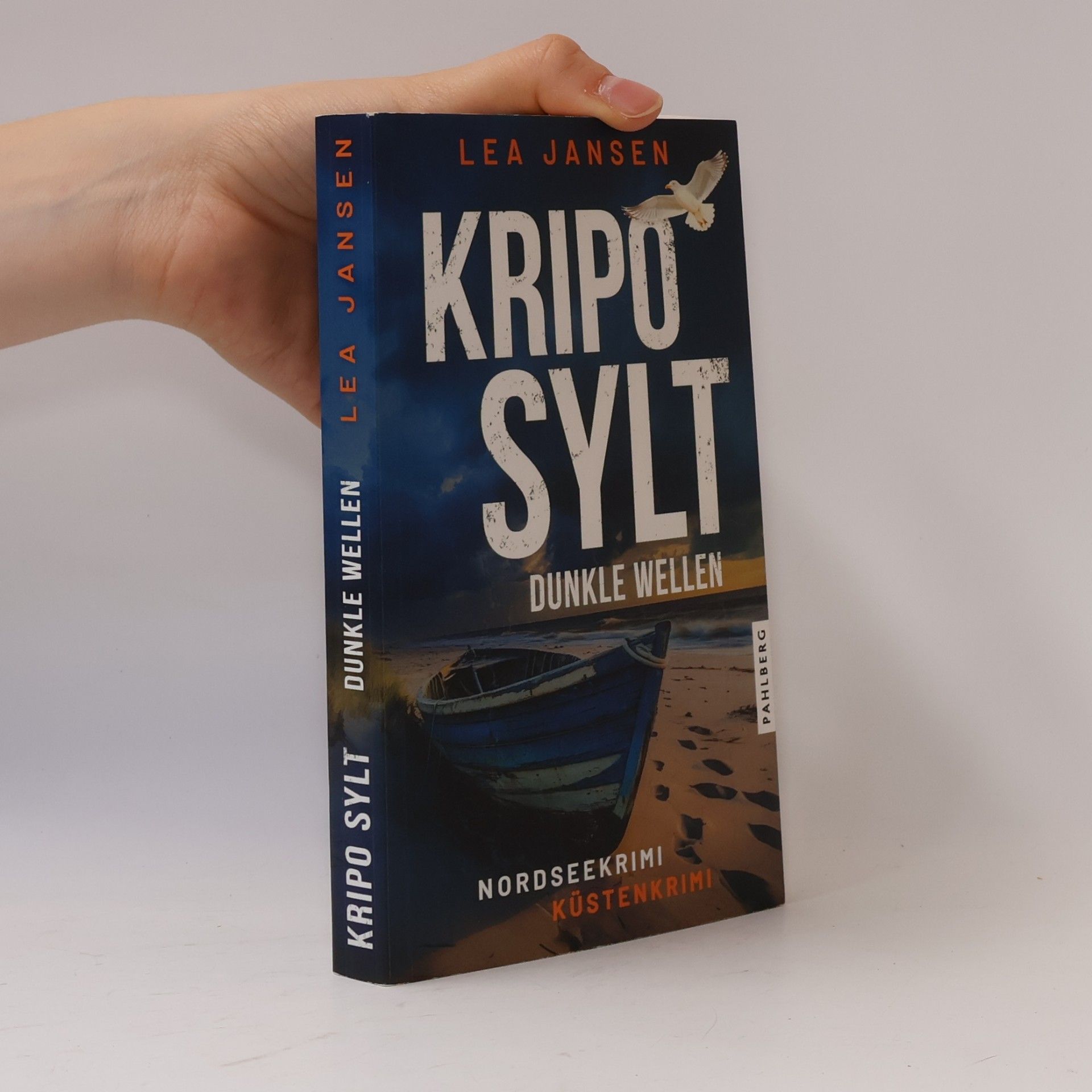 Lea Jansen KRIPO SYLT - Dunkle Wellen