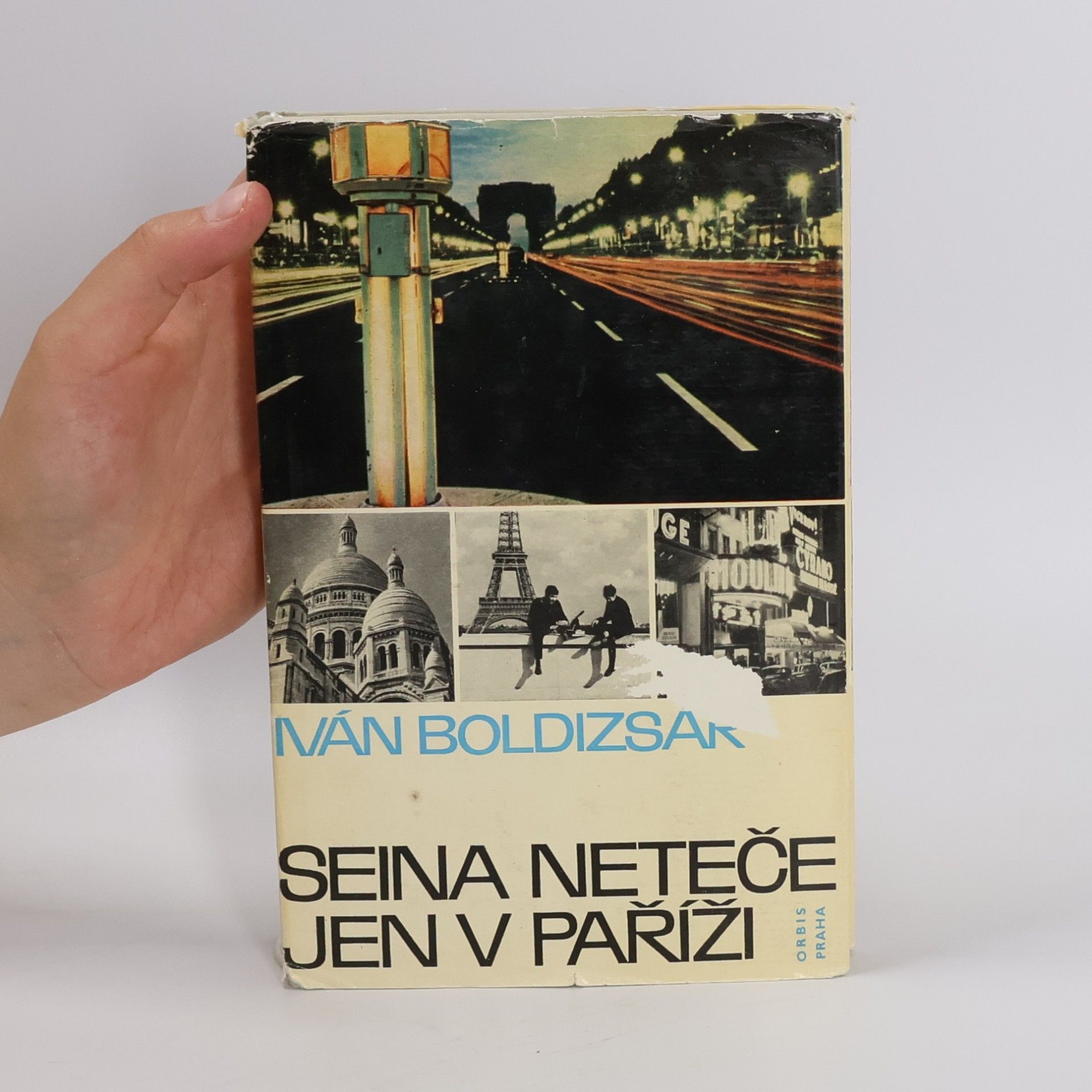Iván Boldizsár Seina neteče jen v Paříži