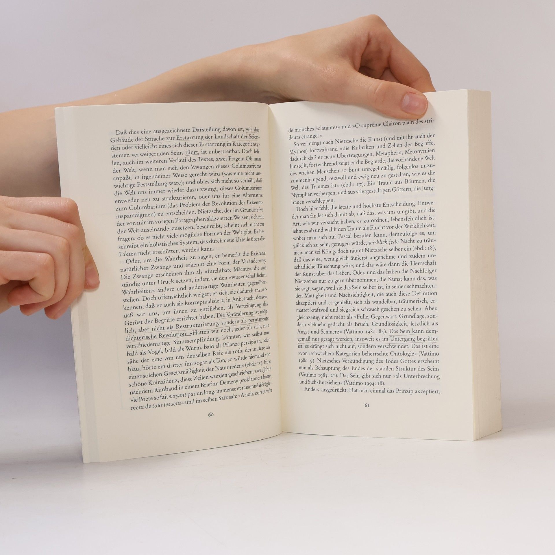 Umberto Eco Kant und das Schnabeltier