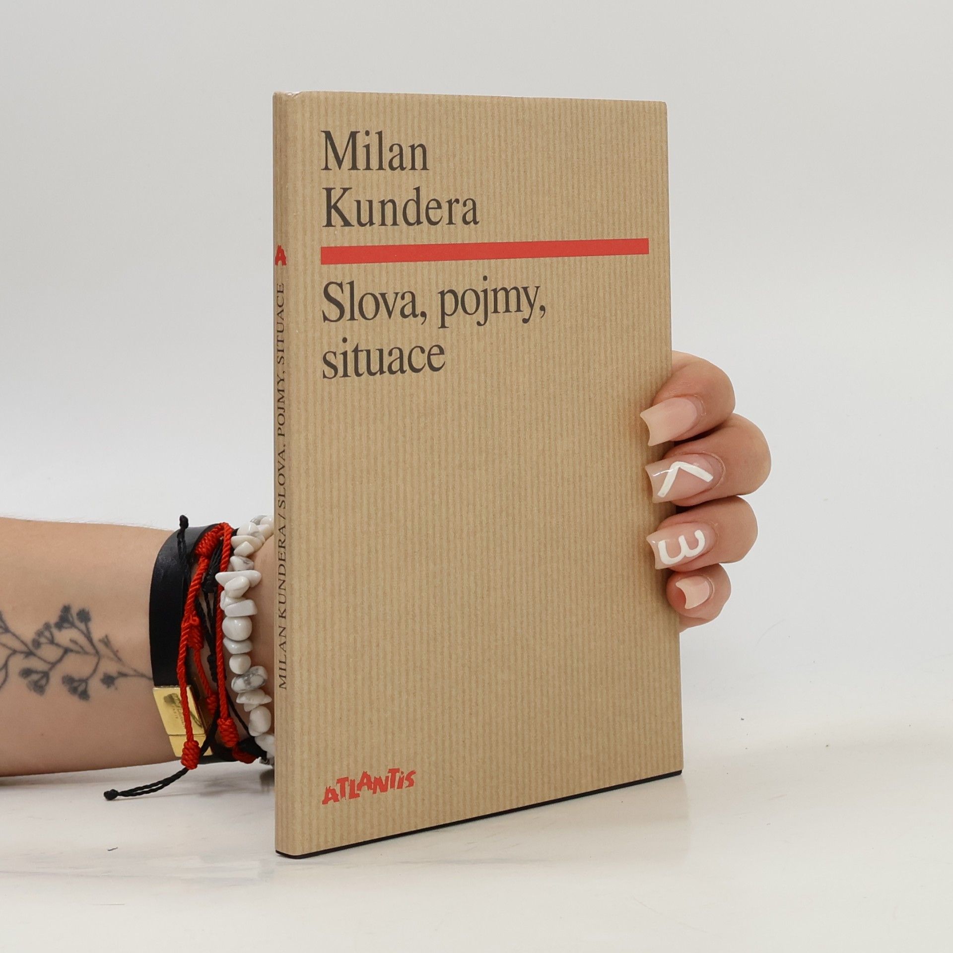 Milan Kundera Slova, pojmy, situace