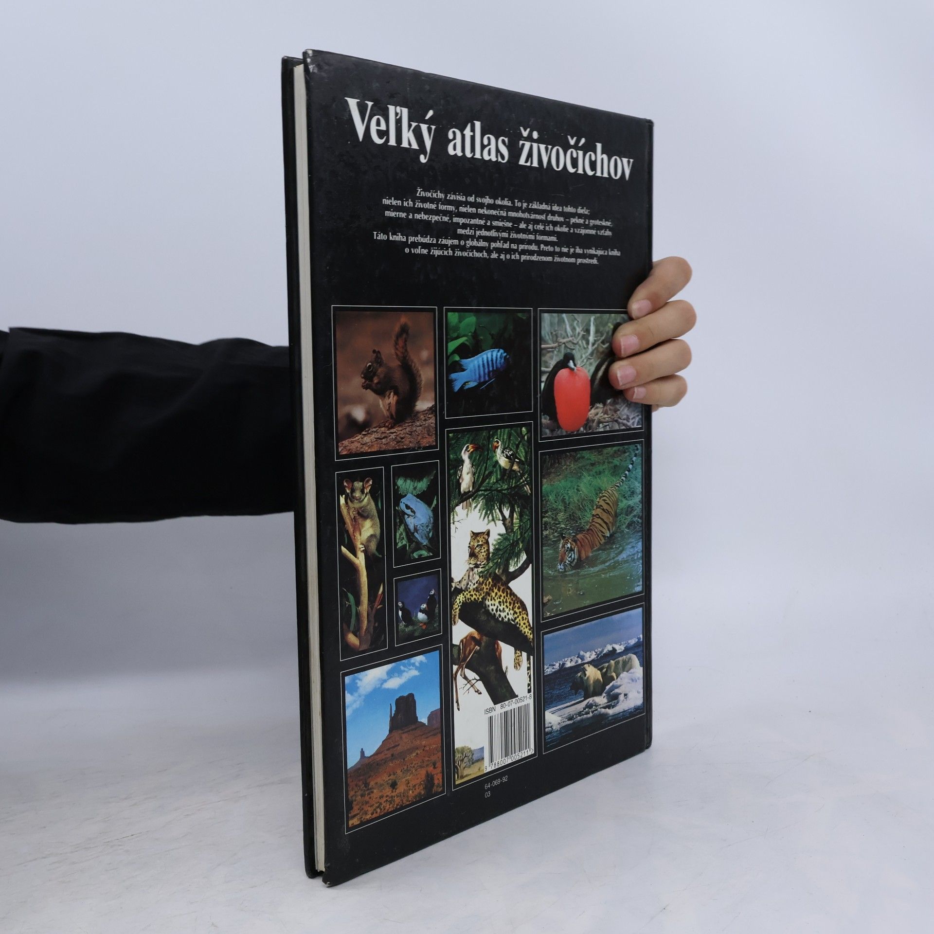 Kolektiv autorů Veľký atlas živočíchov