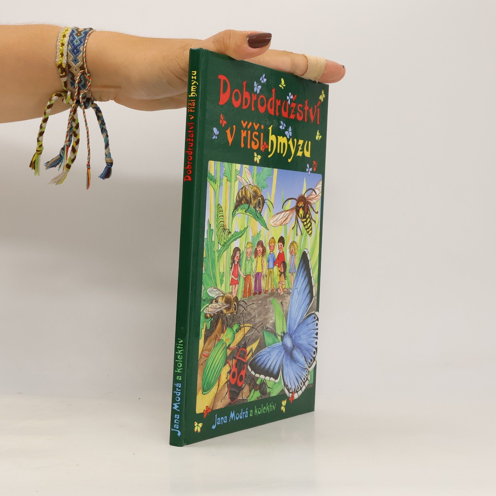 Collectif d'auteurs Dobrodružství v říši hmyzu