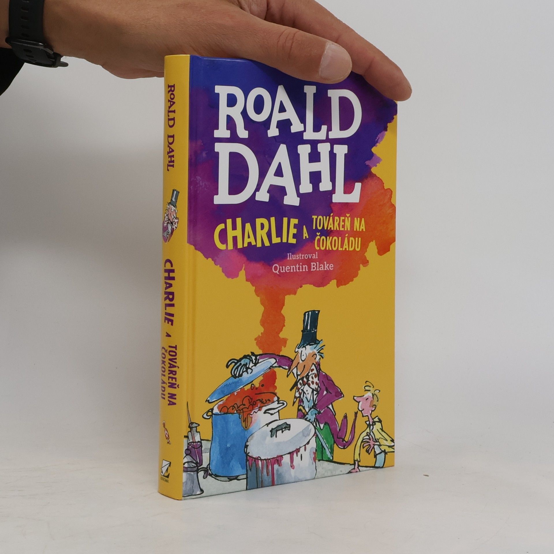 Roald Dahl Charlie a továreň na čokoládu