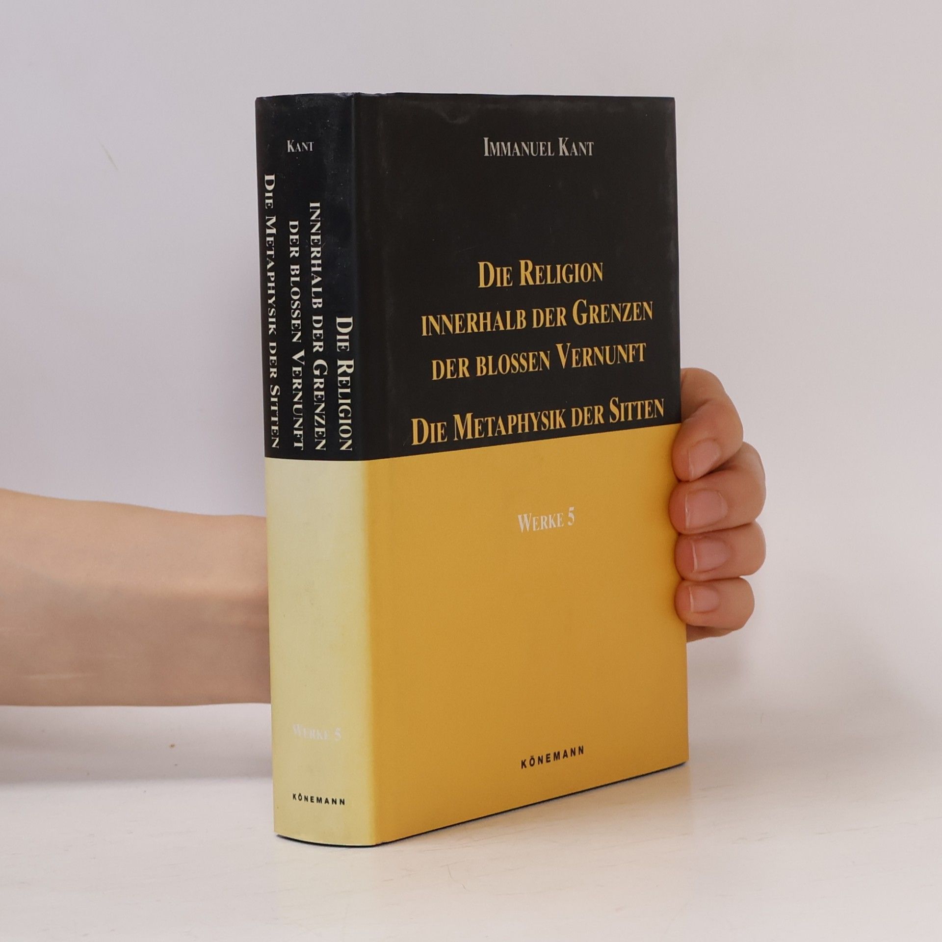 Immanuel Kant Werke