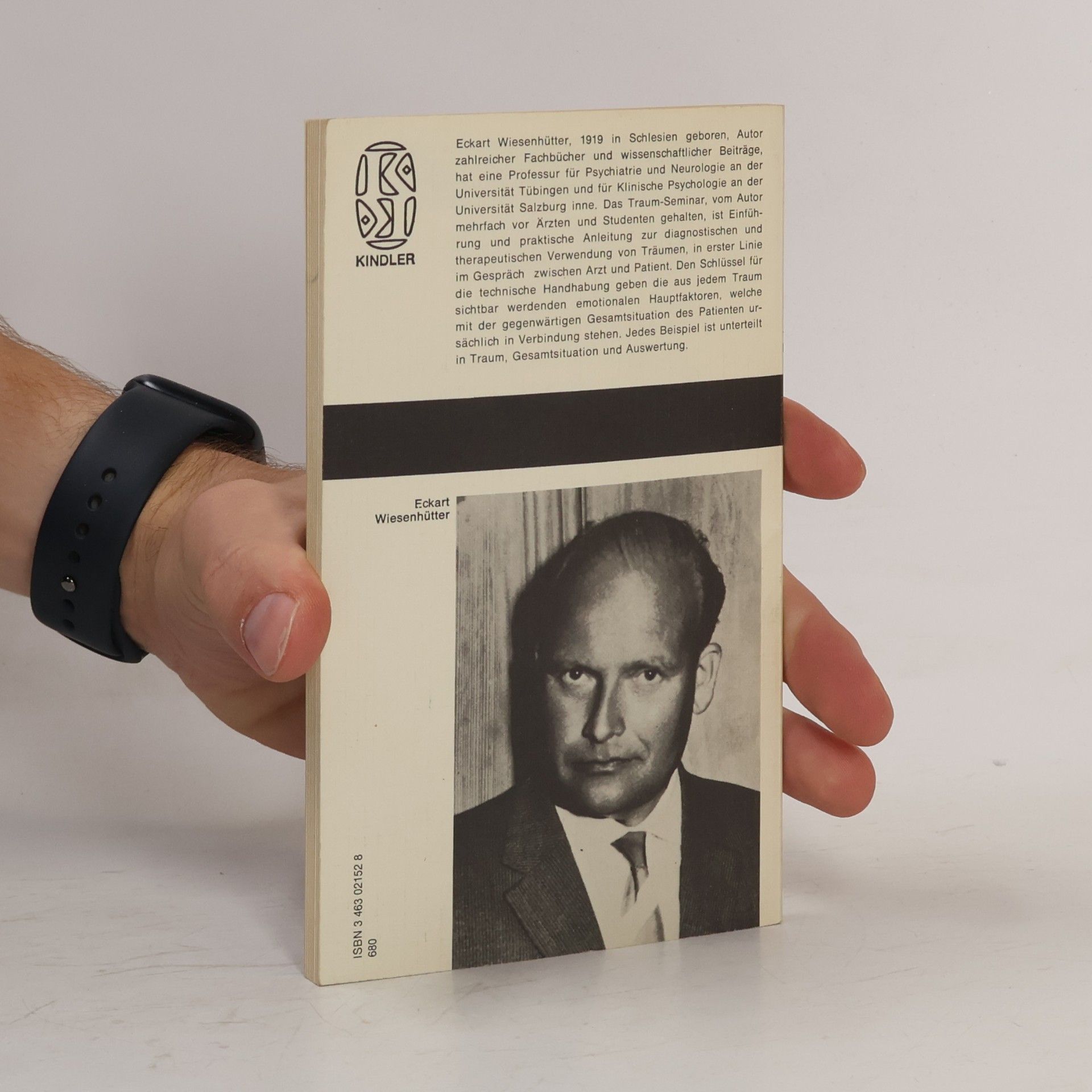 Eckart Wiesenhütter Traum-Seminar
