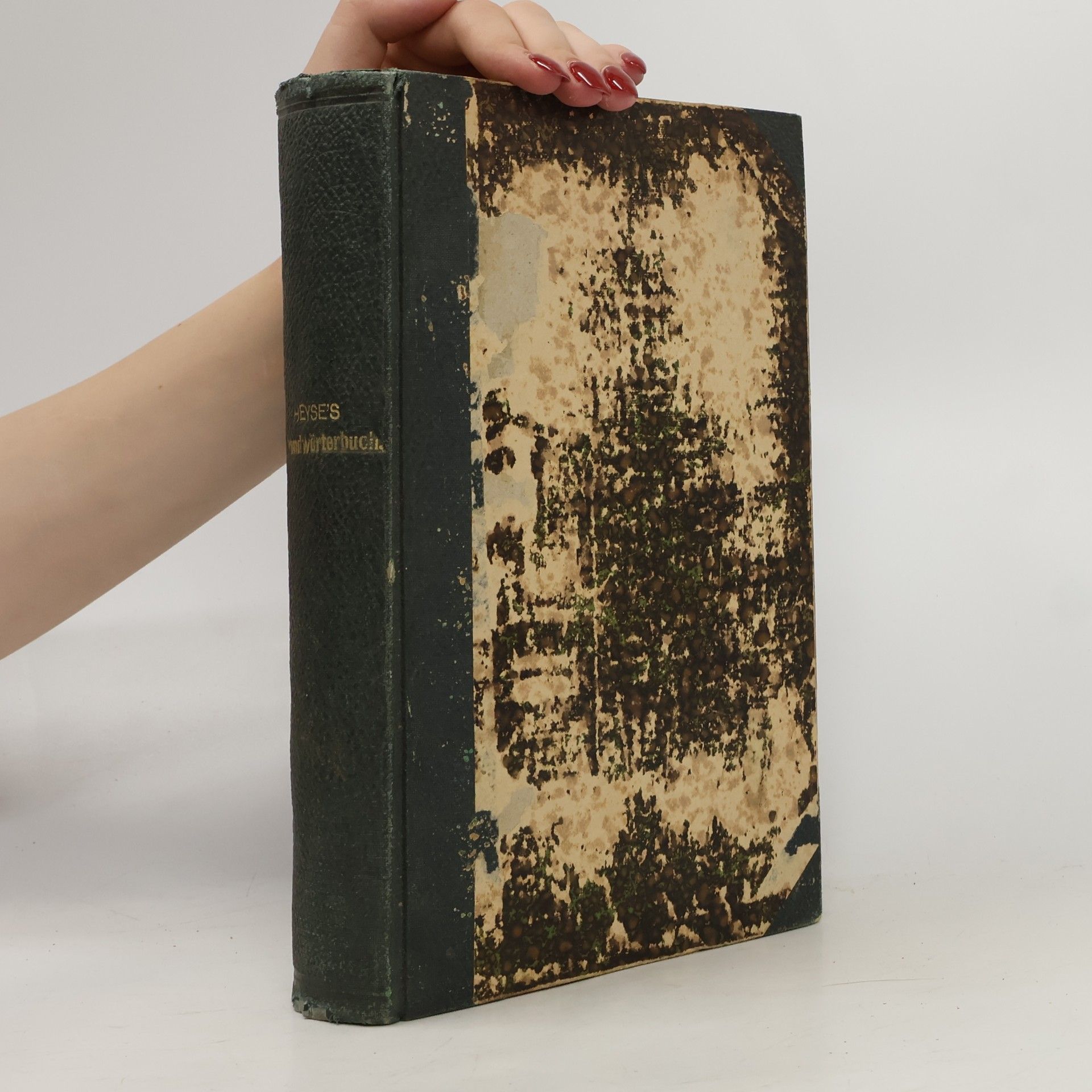 Joh. Christ. Aug. Heyse's Fremdwörterbuch