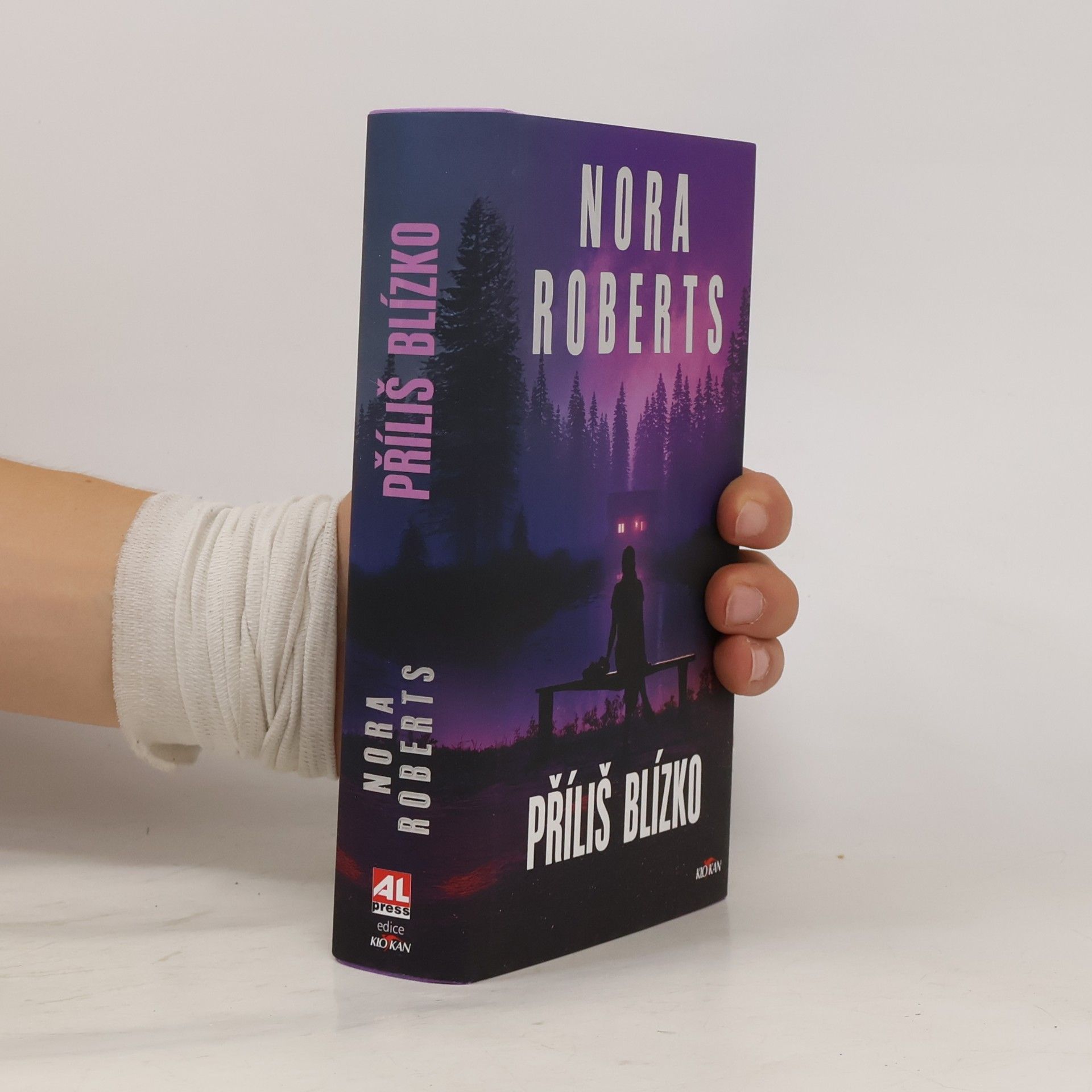 Nora Roberts Příliš blízko