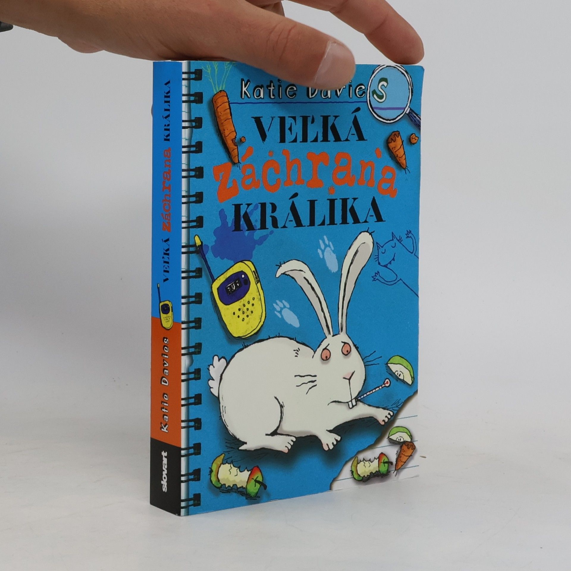 Kate Davies Veľká záchrana králika