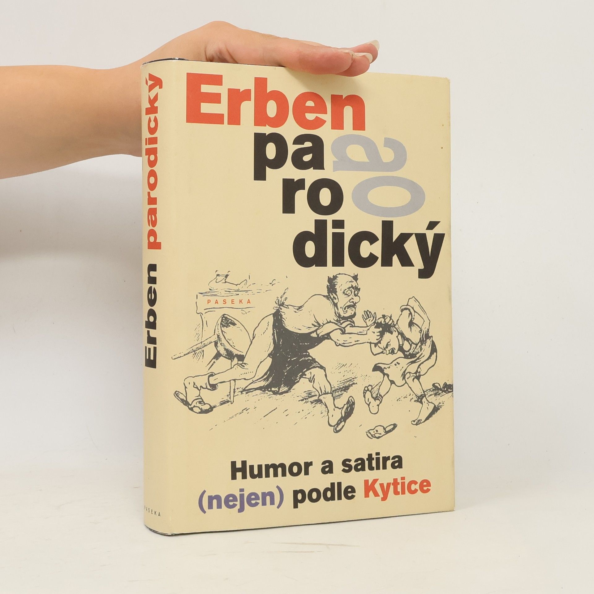 Karel Jaromír Erben Erben parodický : [humor a satira (nejen) podle Kytice]