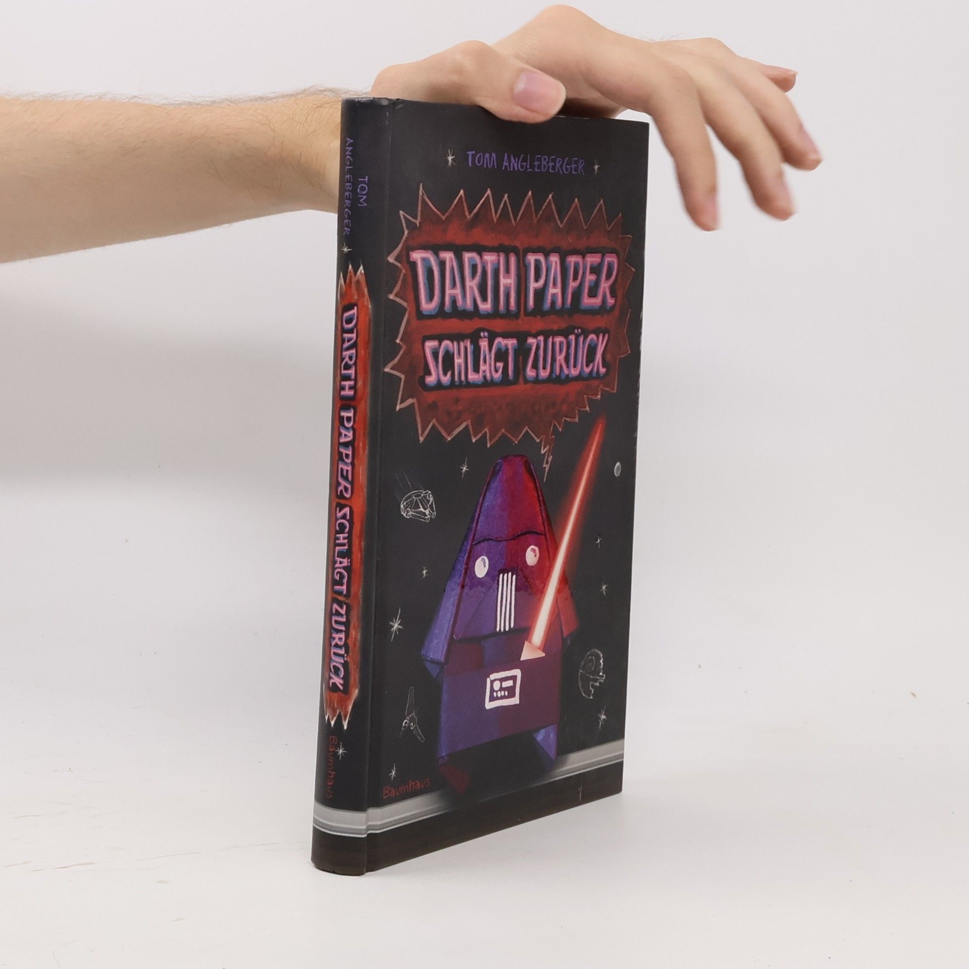 Tom Angleberger Darth Paper schlägt zurück