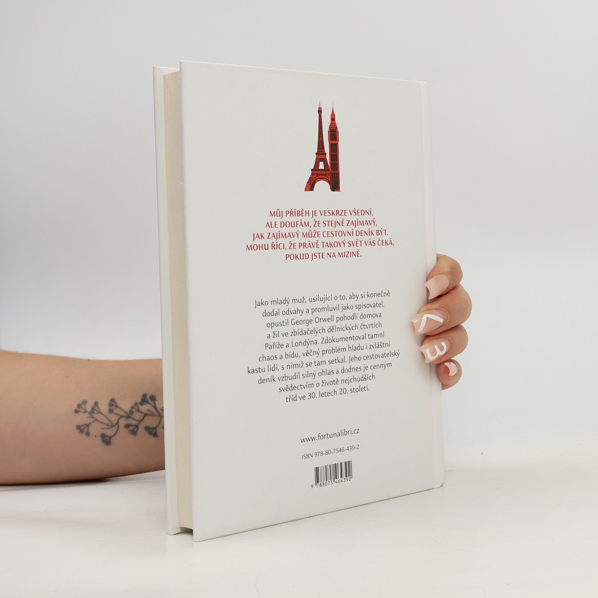 George Orwell Na dně v Paříži a Londýně