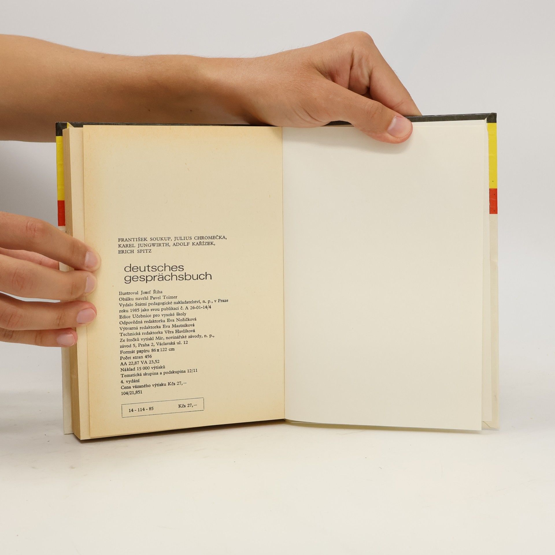 Josef Říha Deutsches Gesprächsbuch