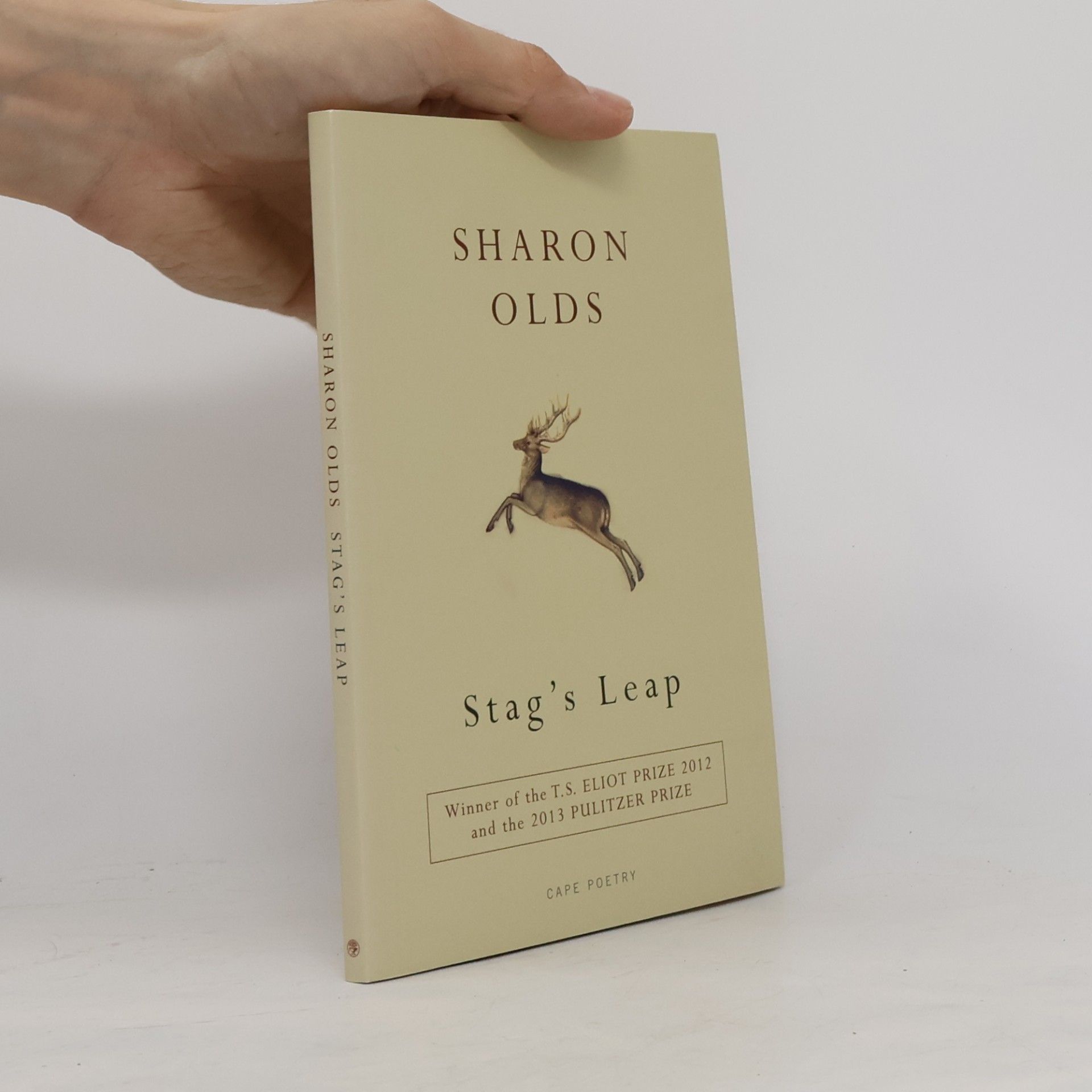 Sharon Olds Cape Poetry: Stag’s Leap