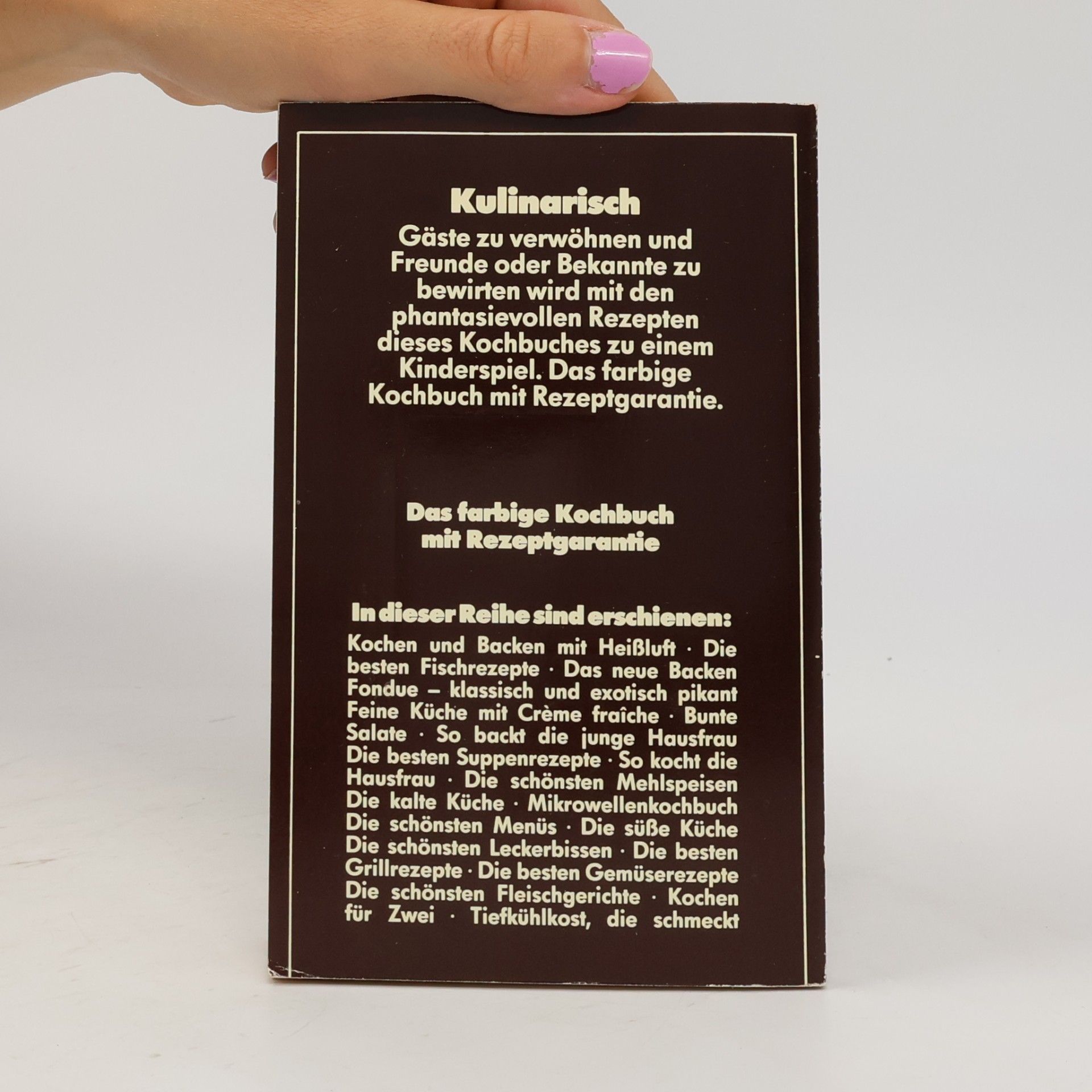 Autorenkollektiv Die schönsten Menüs