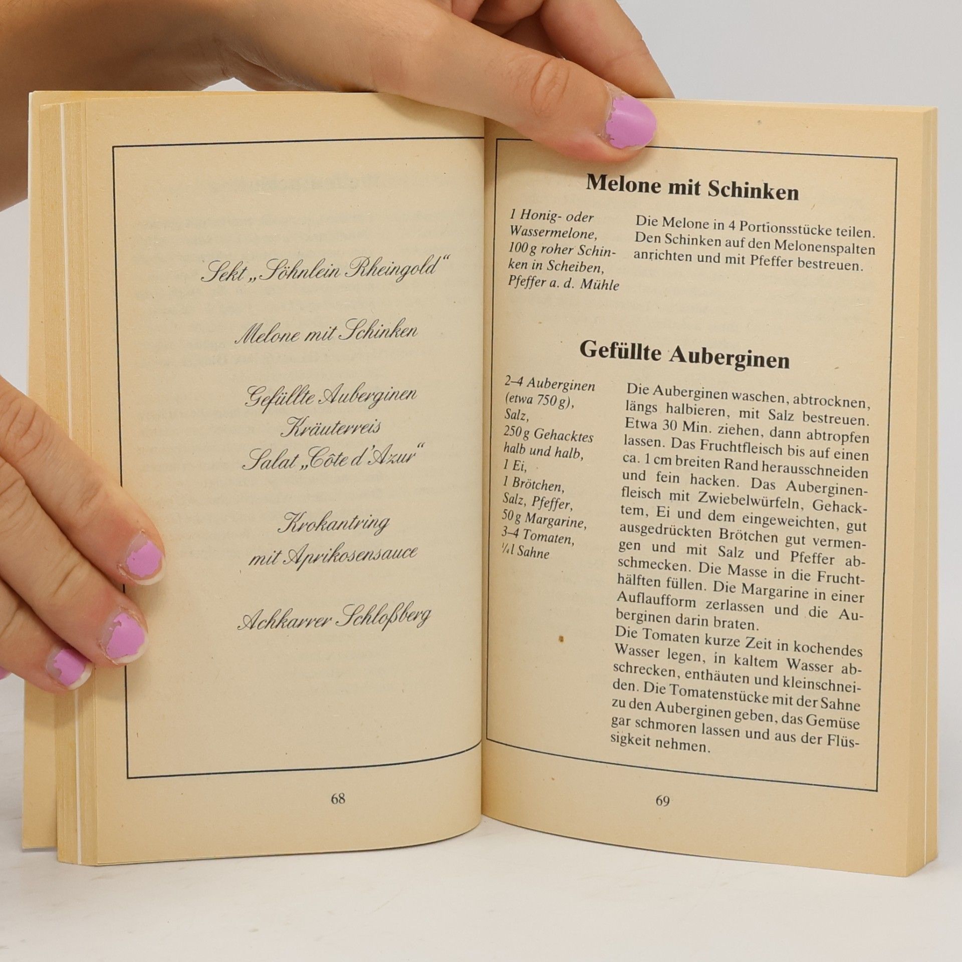Autorenkollektiv Die schönsten Menüs