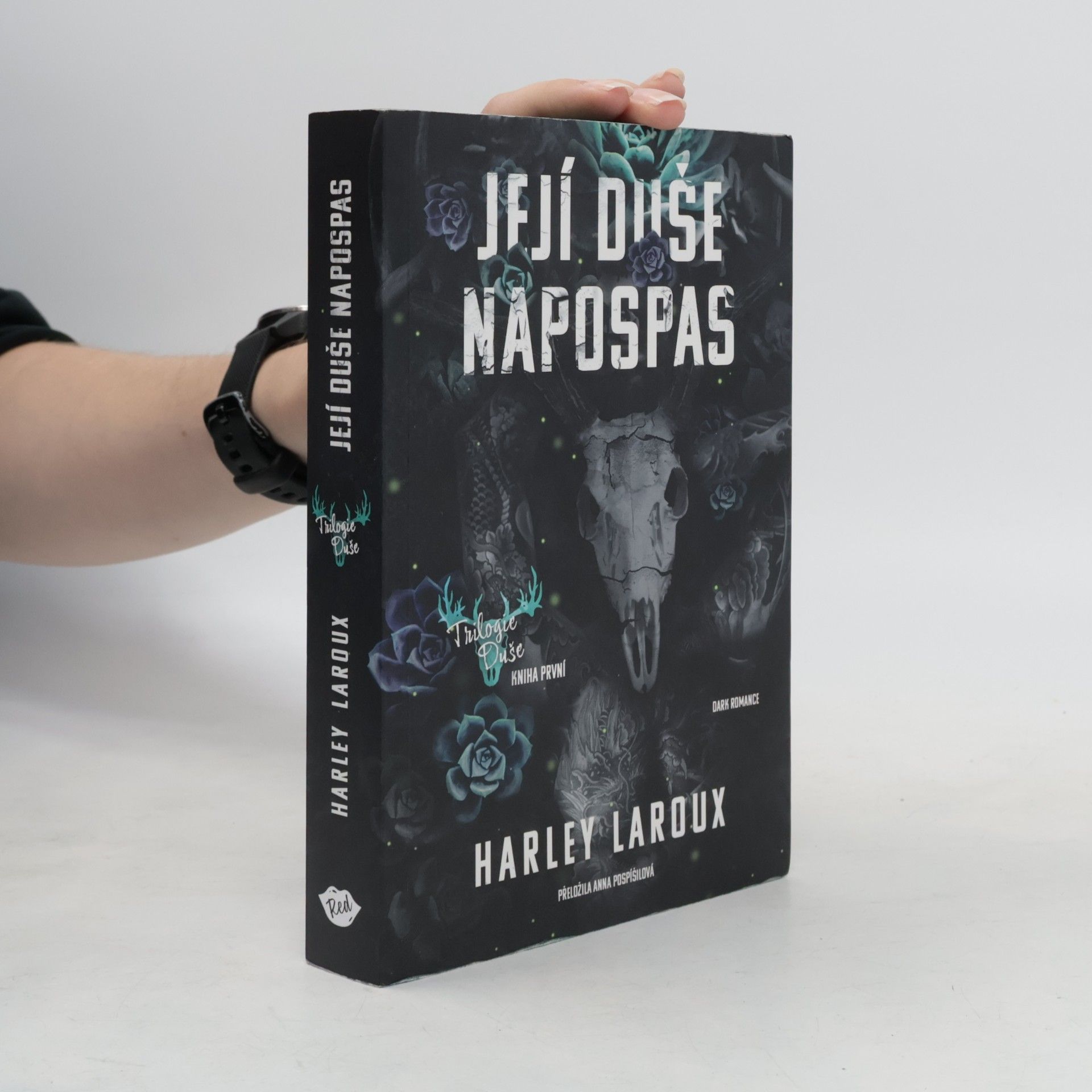 Harley Laroux Její duše napospas