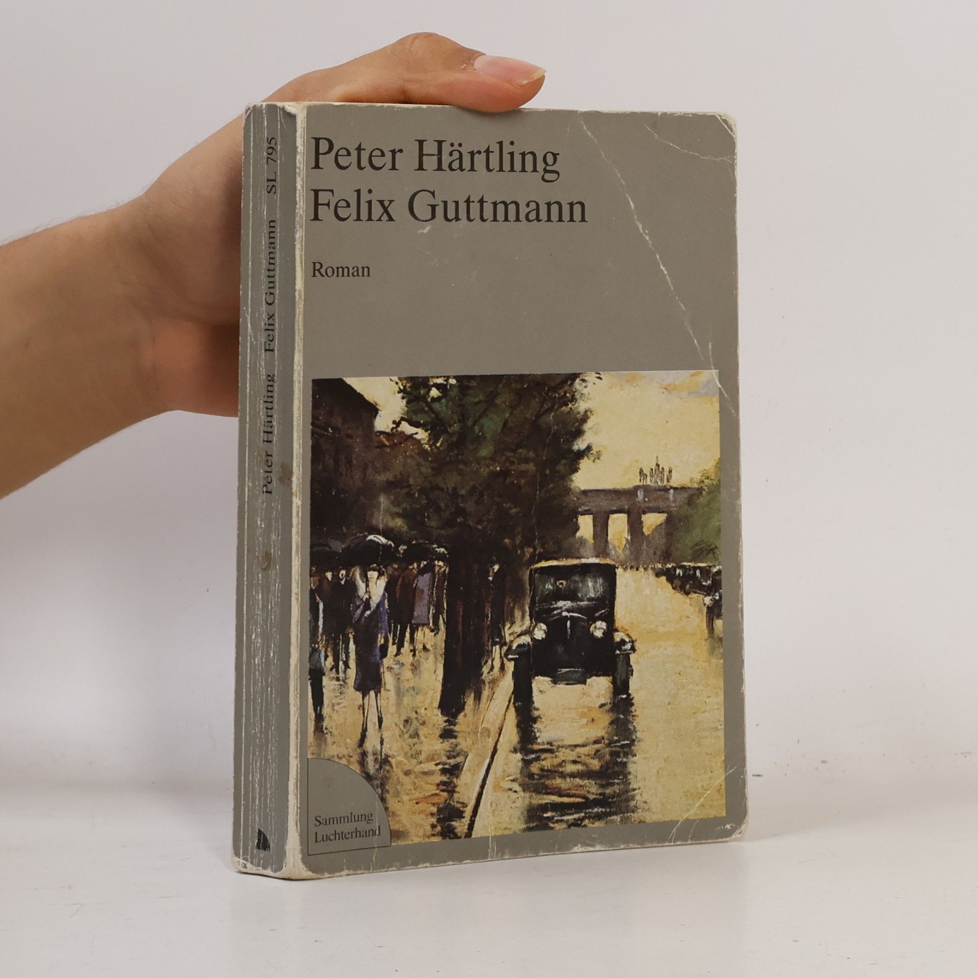 Peter Härtling Felix Guttmann
