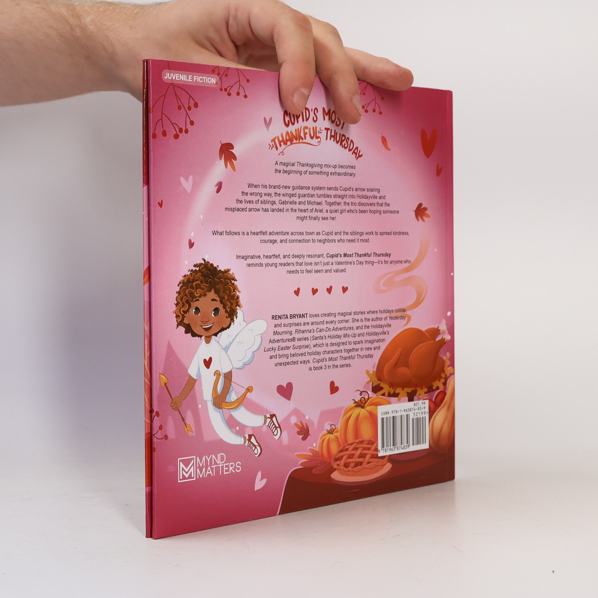 Bryant, Renita Cupid's Most Thankful Thursday (Holidayville Adventures, Band 3)