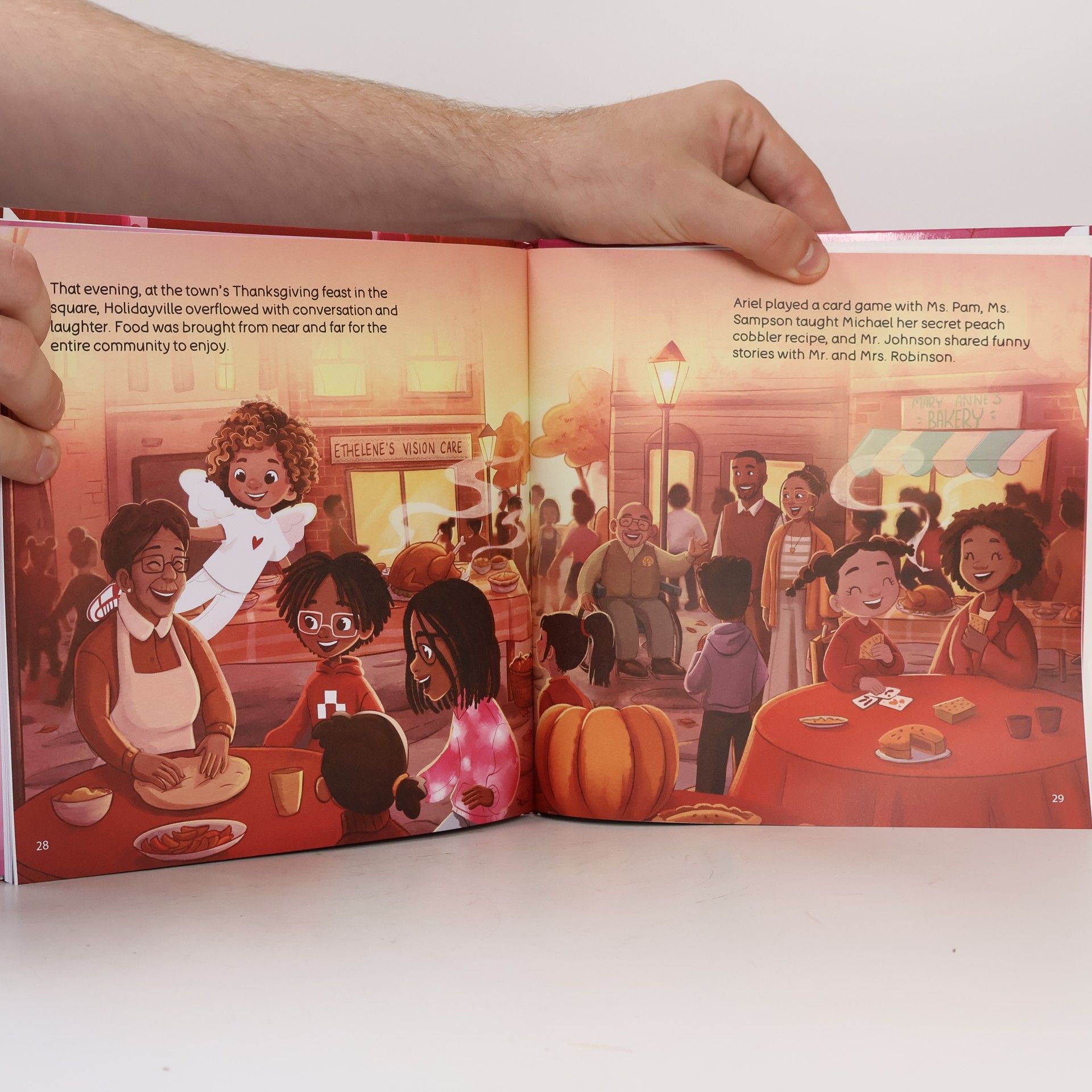 Bryant, Renita Cupid's Most Thankful Thursday (Holidayville Adventures, Band 3)