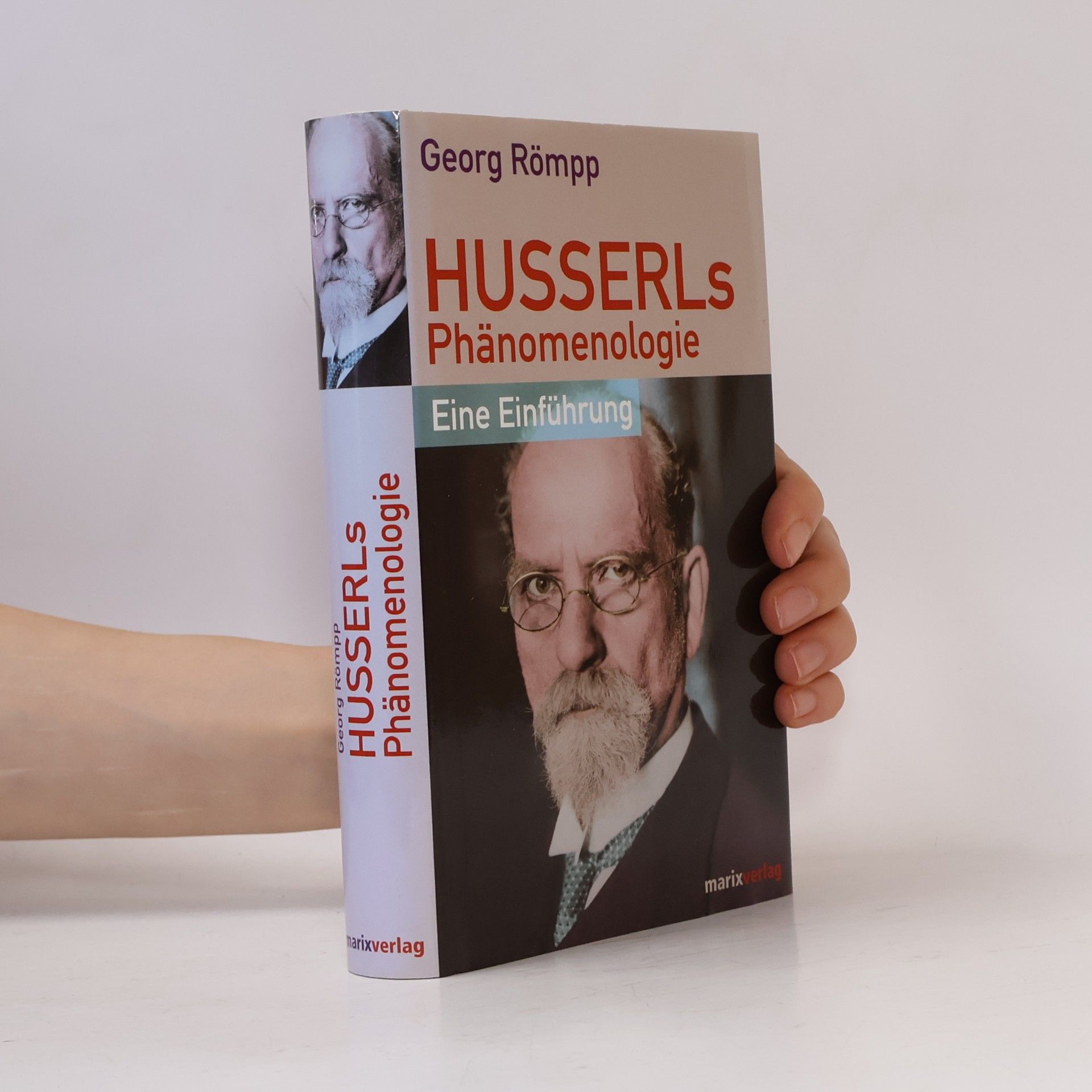 Georg Römpp Husserls Phänomenologie