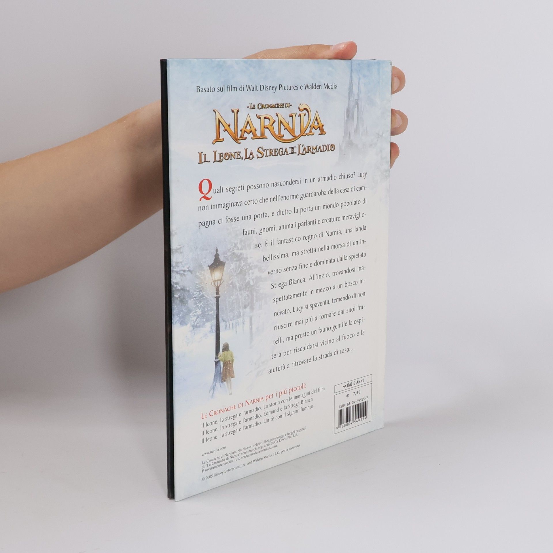 Un tè con il signor Tumnus. Il leone, la strega e l'armadio. Le cronache di Narnia. Ediz. illustrata