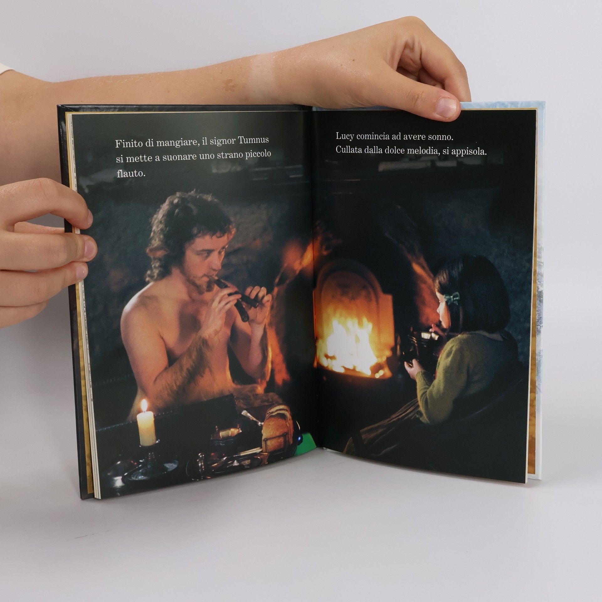 Un tè con il signor Tumnus. Il leone, la strega e l'armadio. Le cronache di Narnia. Ediz. illustrata