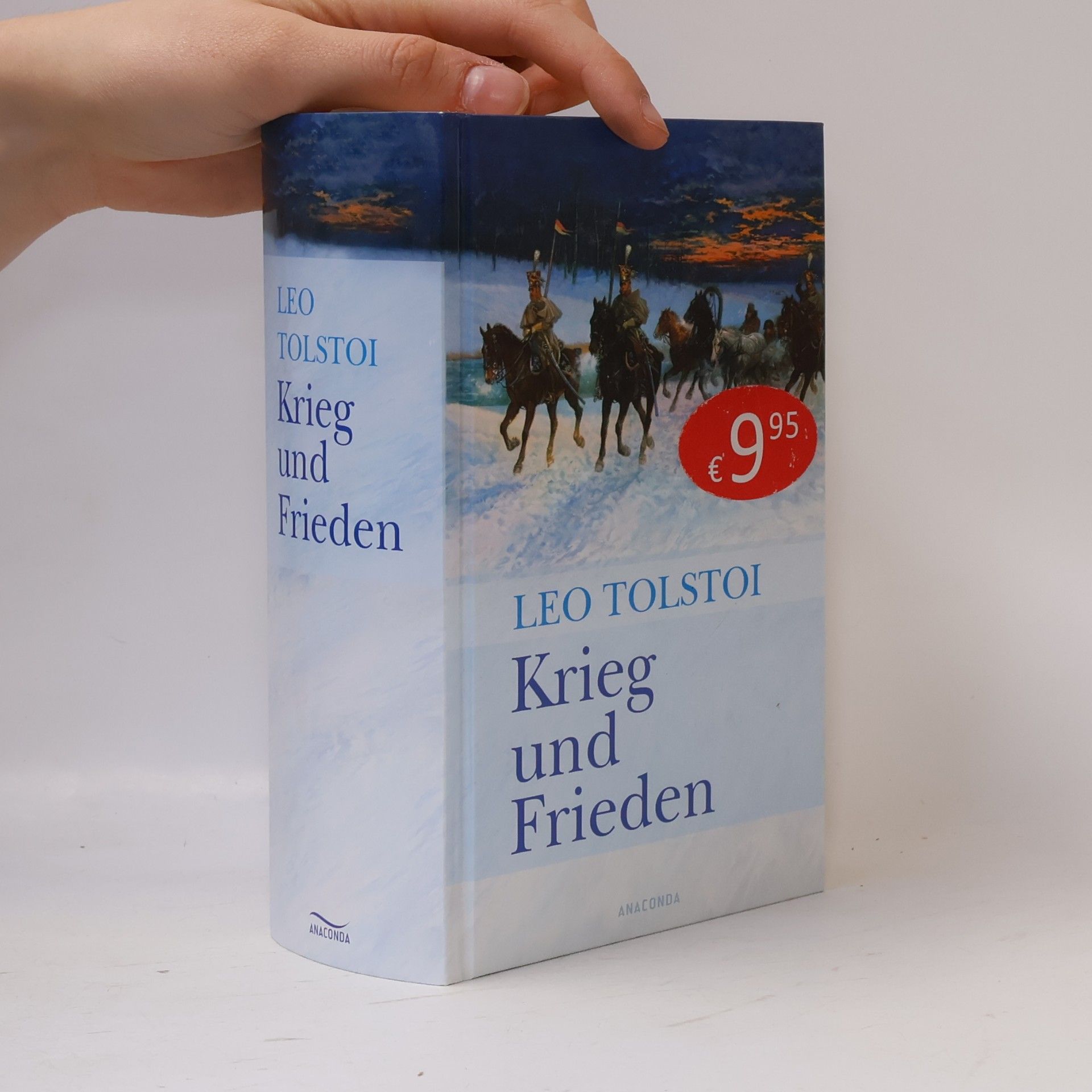 Lew Nikolajewitsch Tolstoi Krieg und Frieden