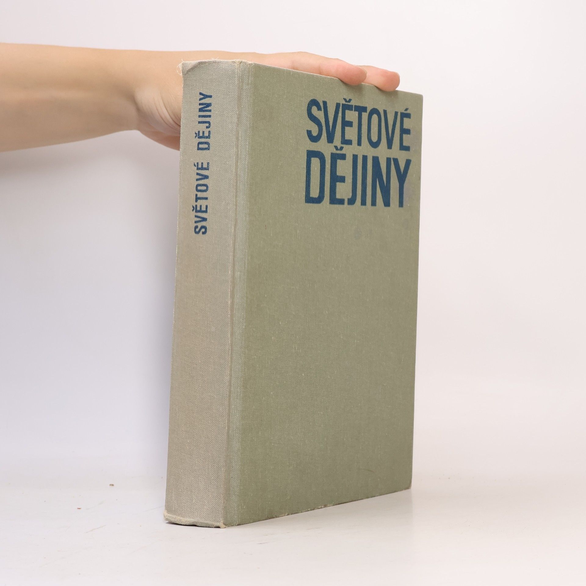 Jaroslav Charvát Světové dějiny