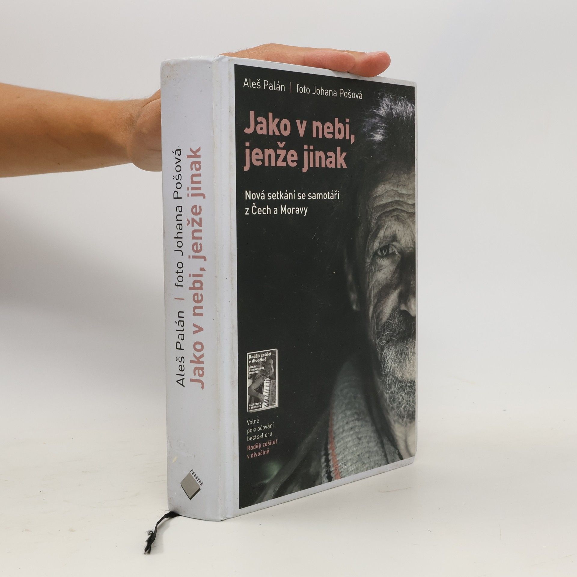 Aleš Palán Jako v nebi, jenže jinak