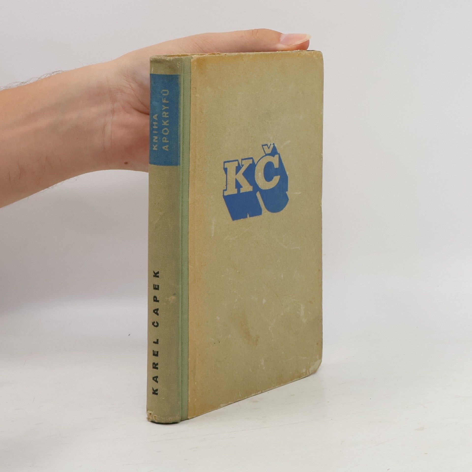 Karel Čapek Kniha apokryfů
