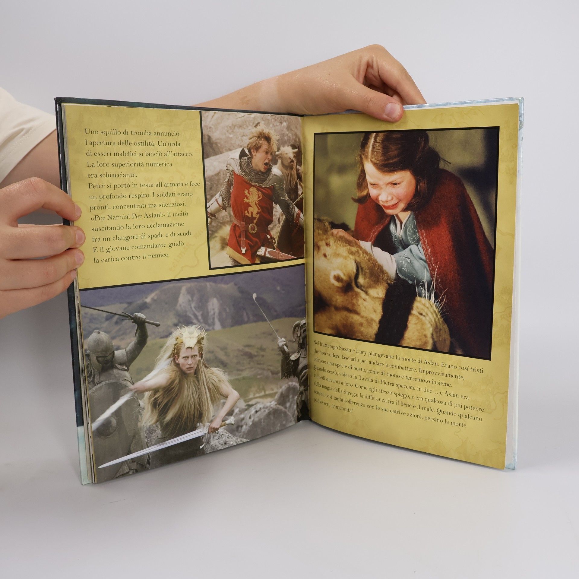 Kolektiv autorů Le cronache di Narnia. Il leone, la strega e l'armadio