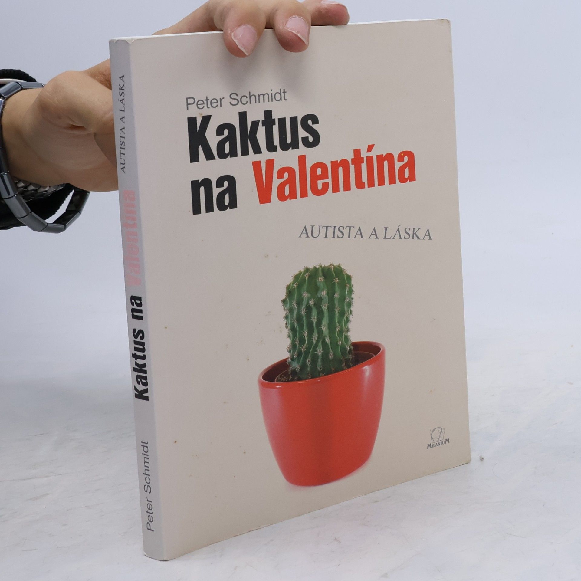Peter Schmidt Kaktus na Valentína
