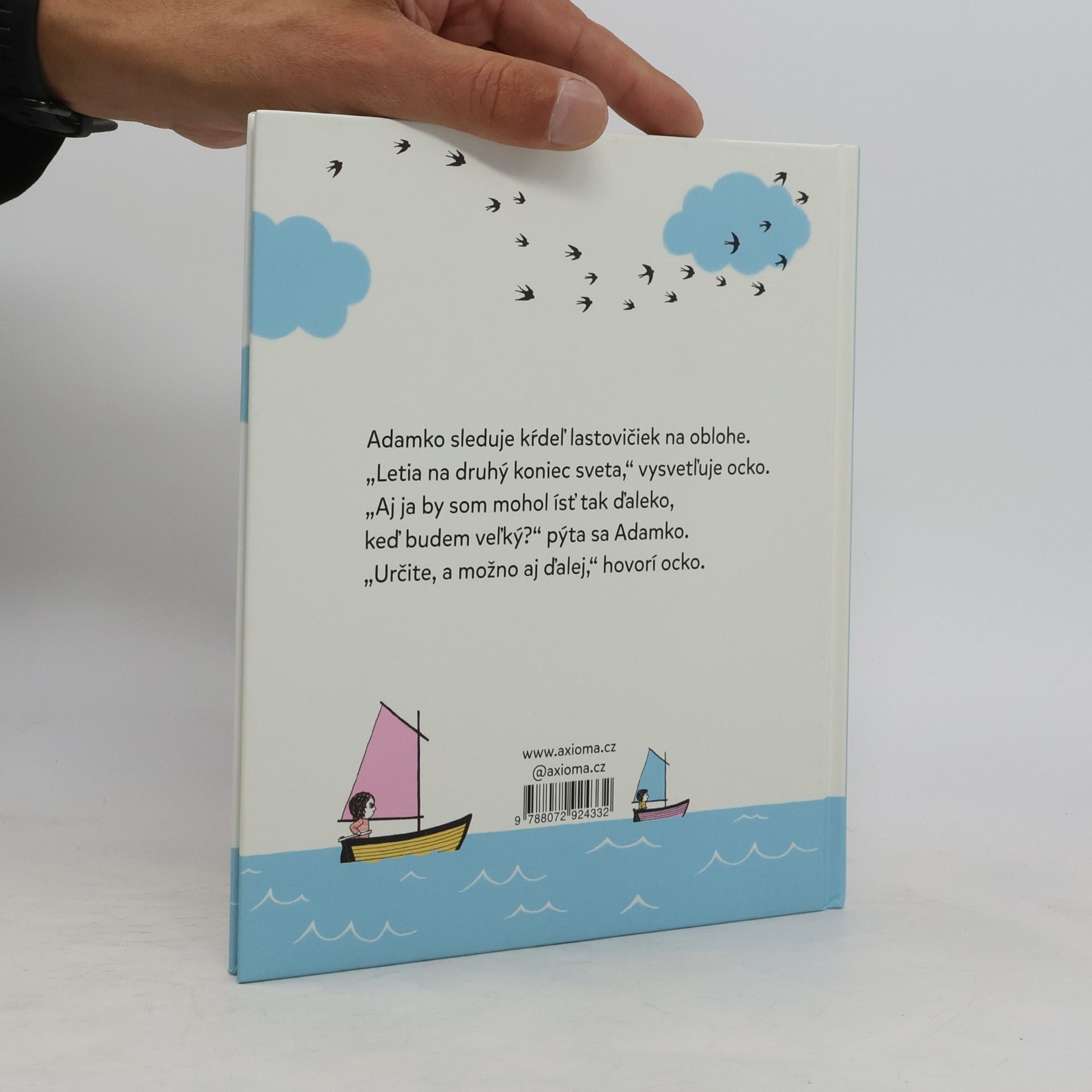 Julian Barnes Čo mi povedal ocko