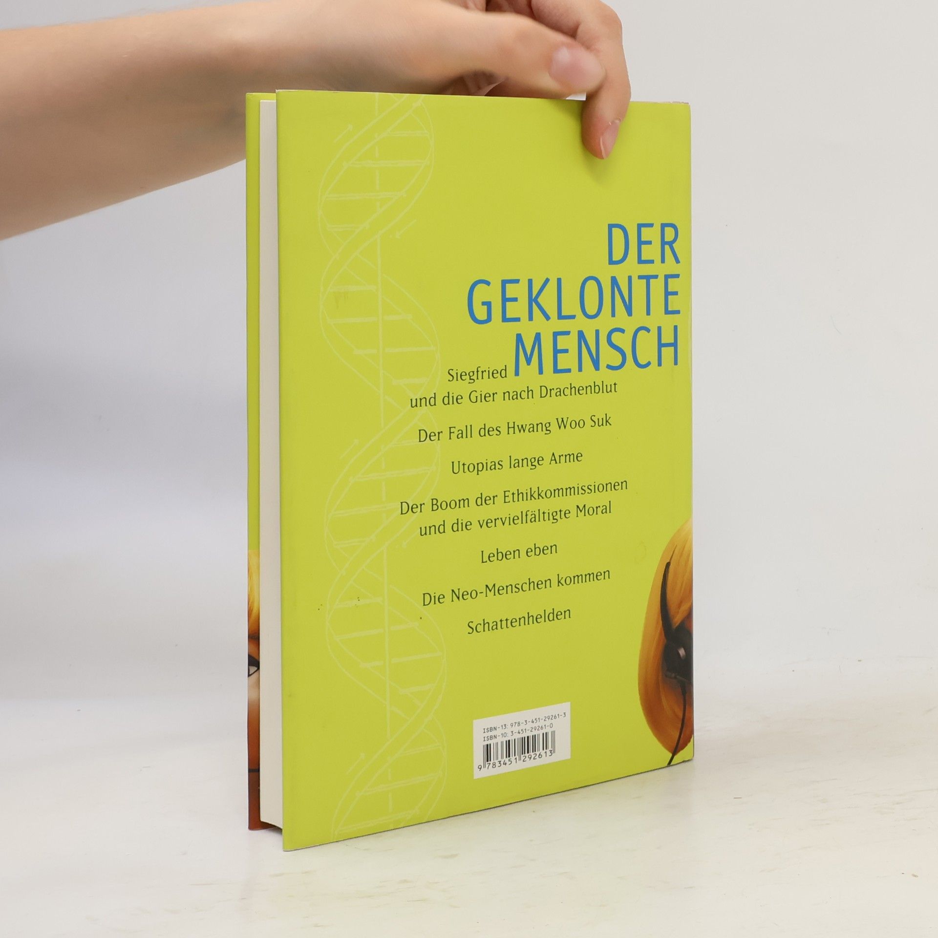 Alexander Kissler Der geklonte Mensch