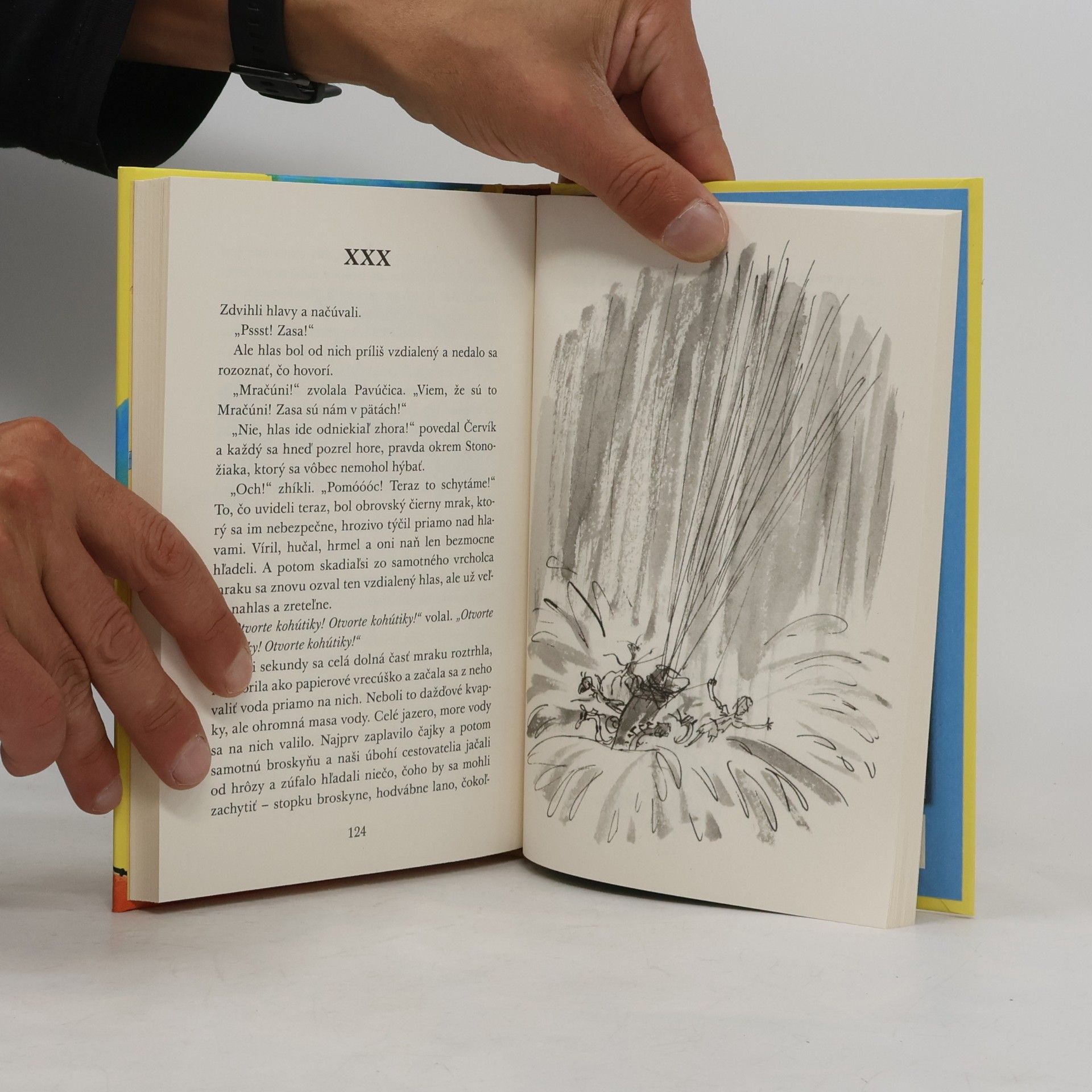 Roald Dahl Jakub a obrovská broskyňa