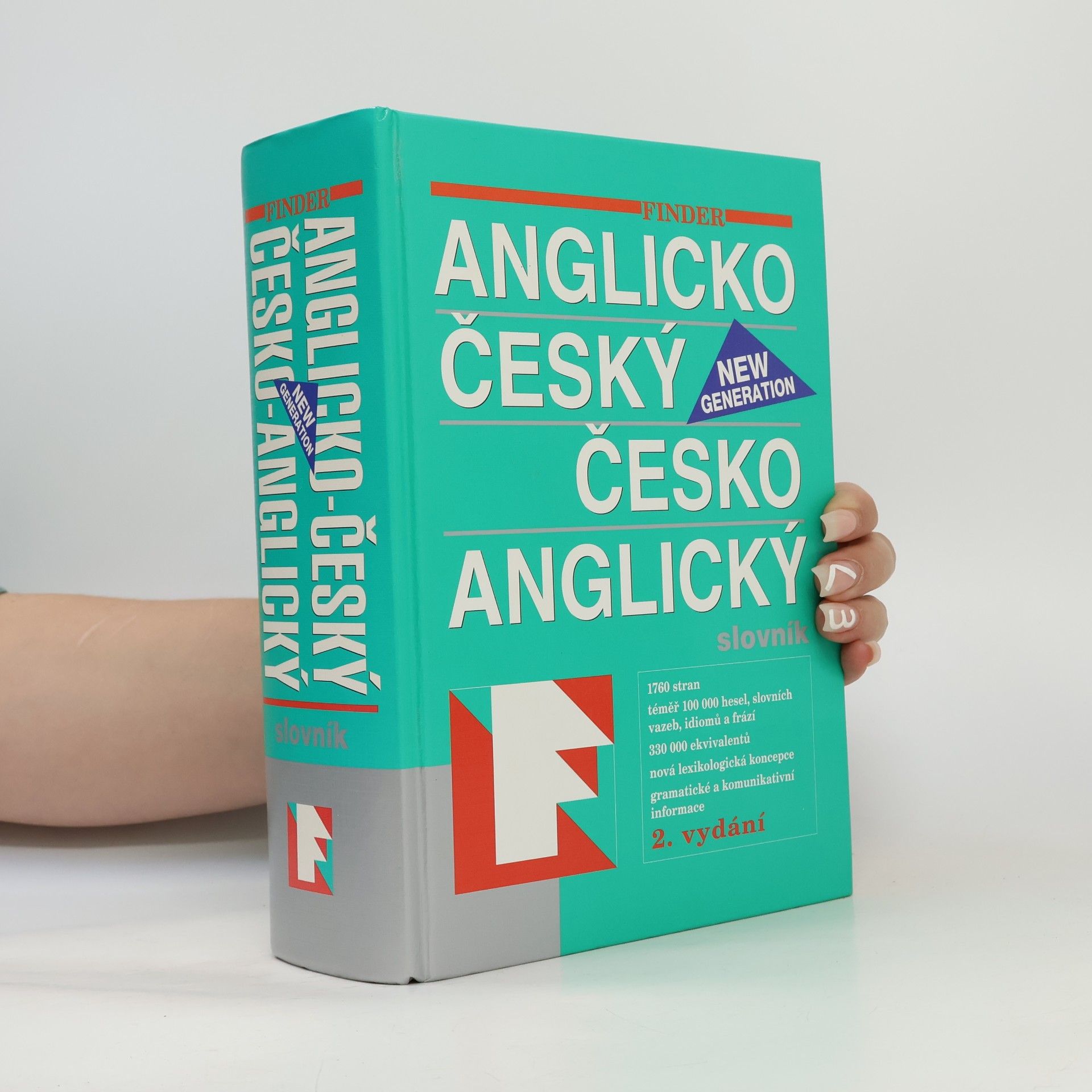 Bruce Collyah Anglicko-český, česko-anglický slovník = English-Czech, Czech-English dictionary