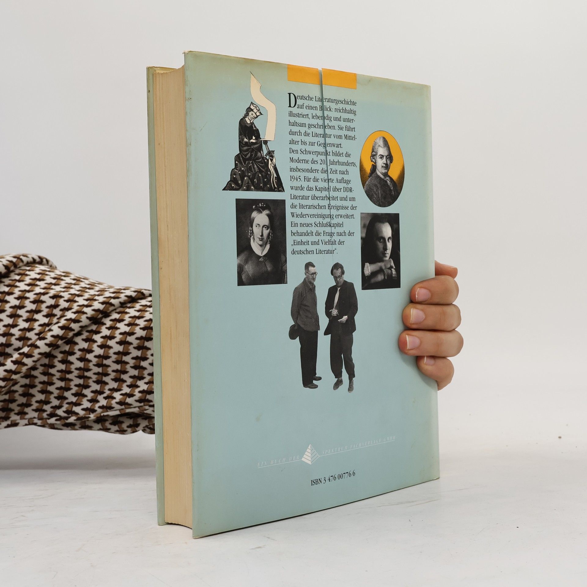 Autores varios Deutsche Literatur Geschichte