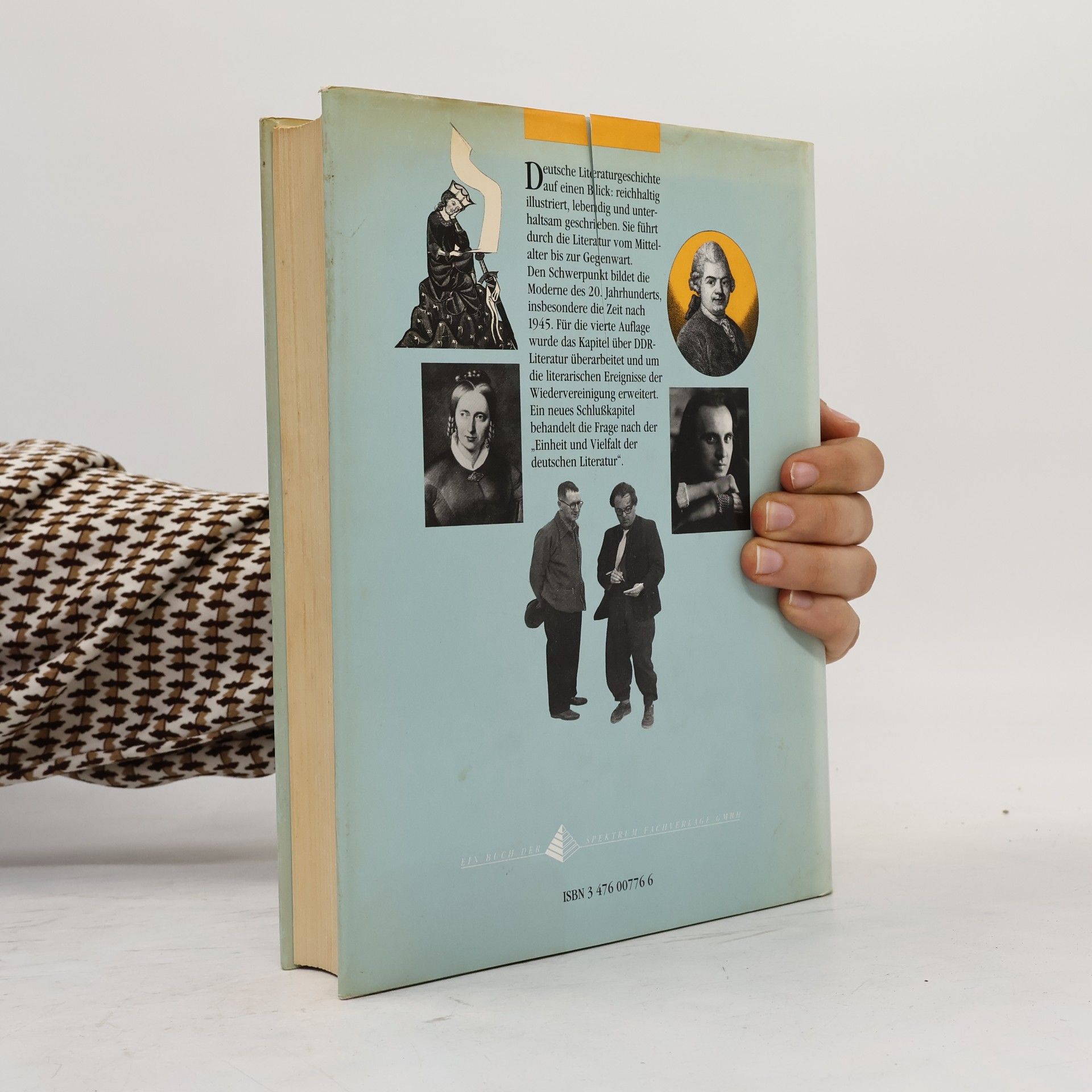 Autores varios Deutsche Literatur Geschichte