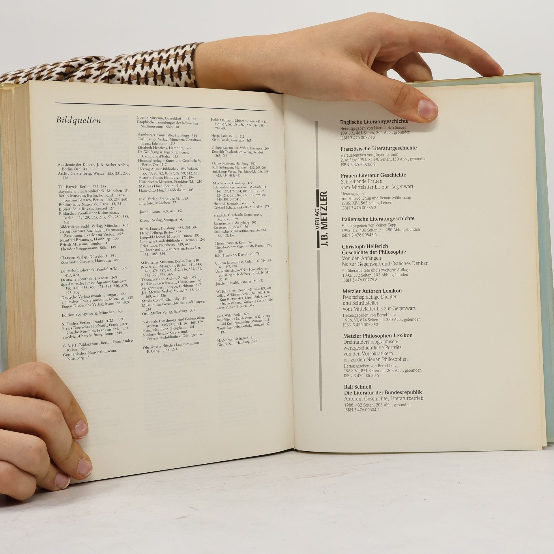 Autores varios Deutsche Literatur Geschichte