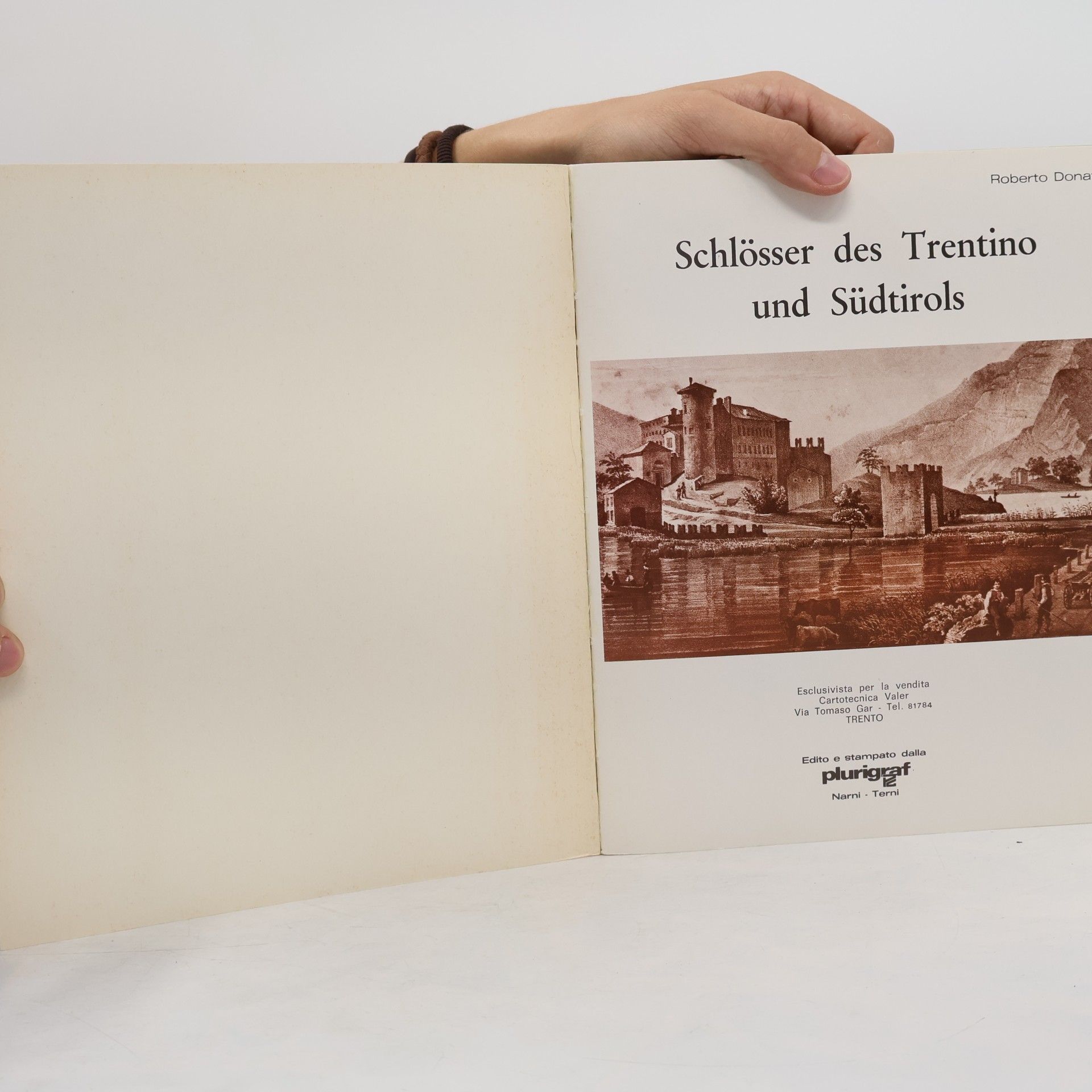 Roberto Donati Schlösser des Trentino und Südtirols