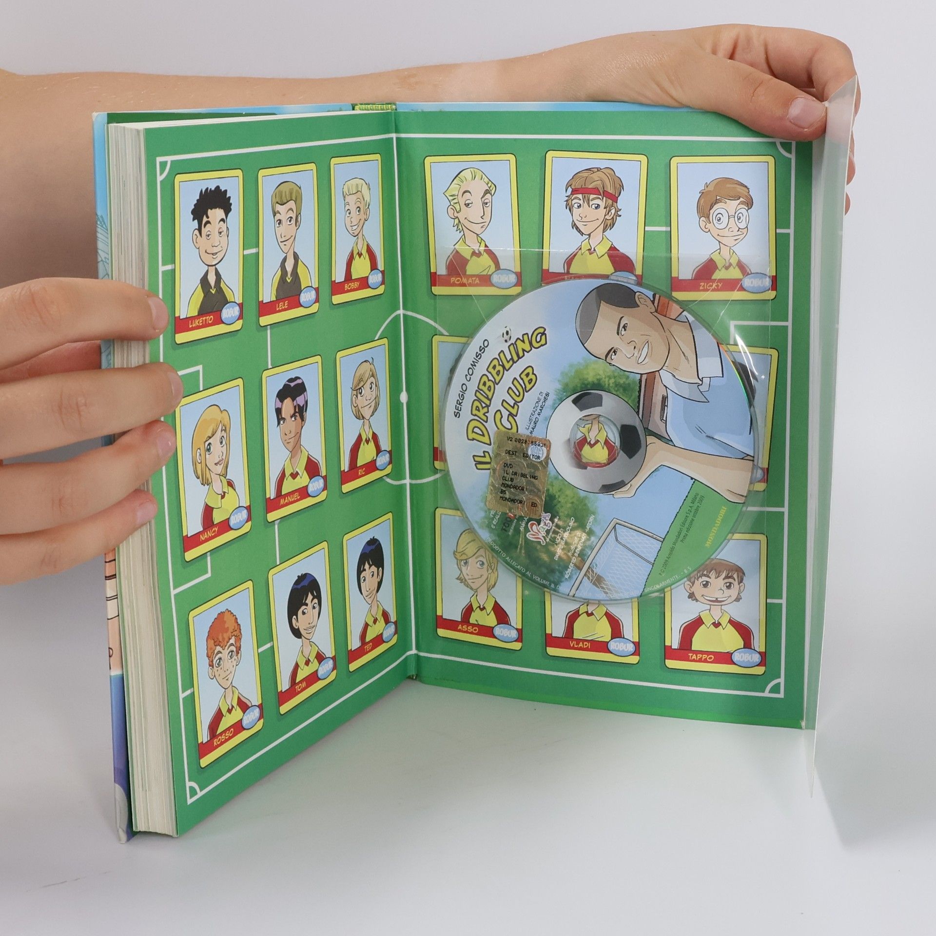 Sergio Comisso Il dribbling Club. Con DVD