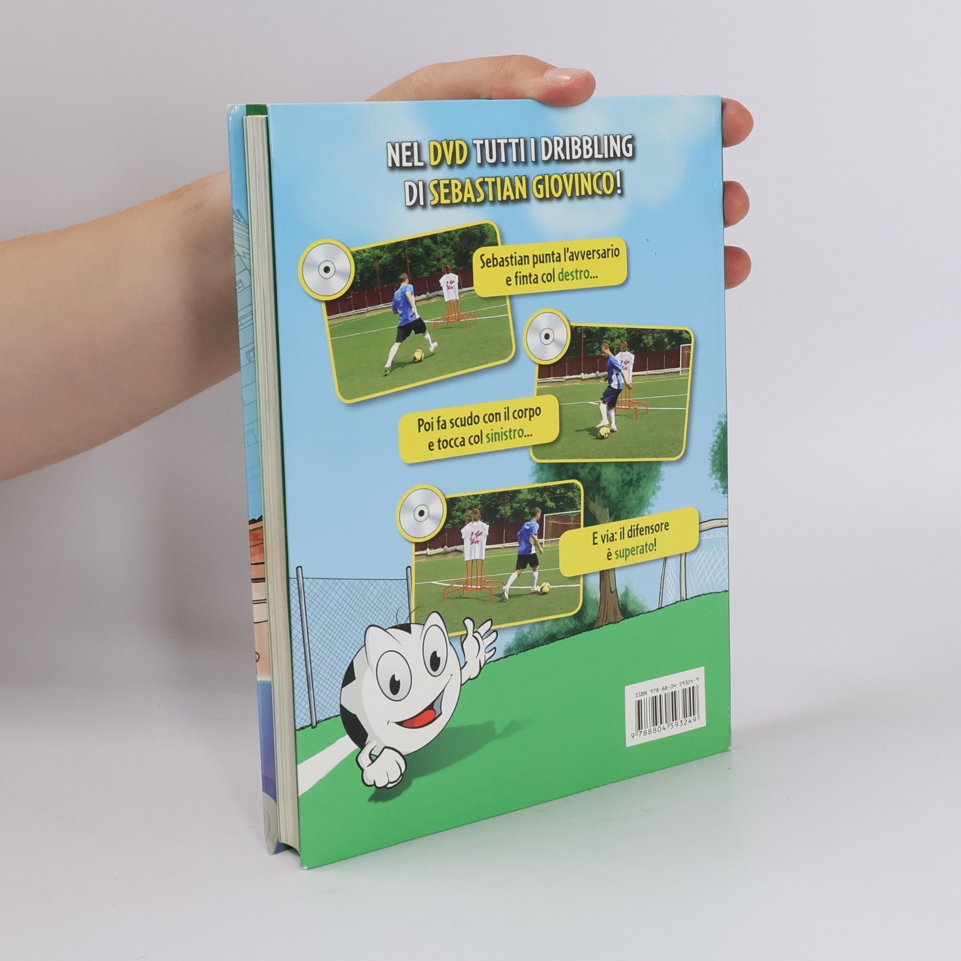 Sergio Comisso Il dribbling Club. Con DVD