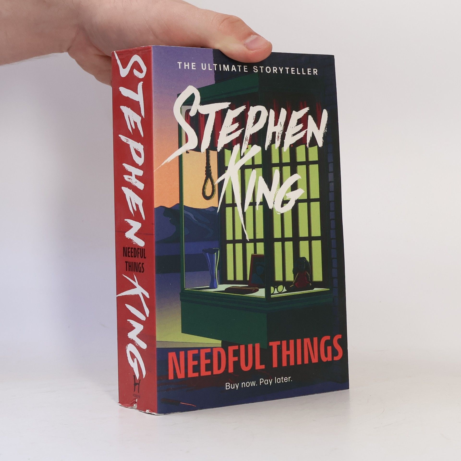 Stephen King Needful things