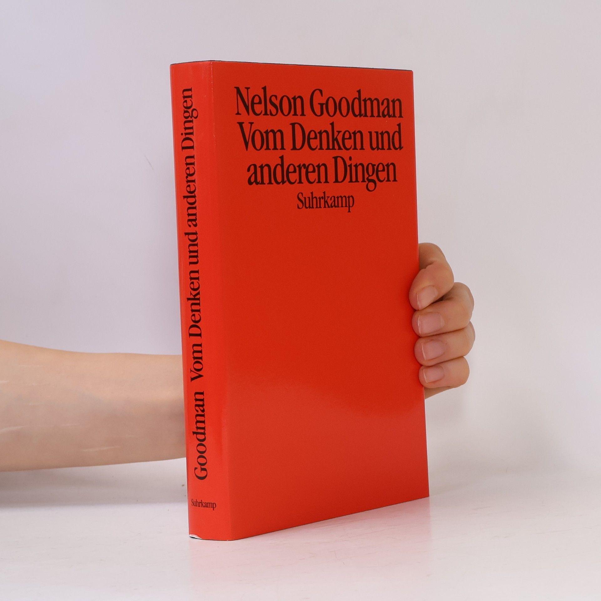 Vom Denken und anderen Dingen