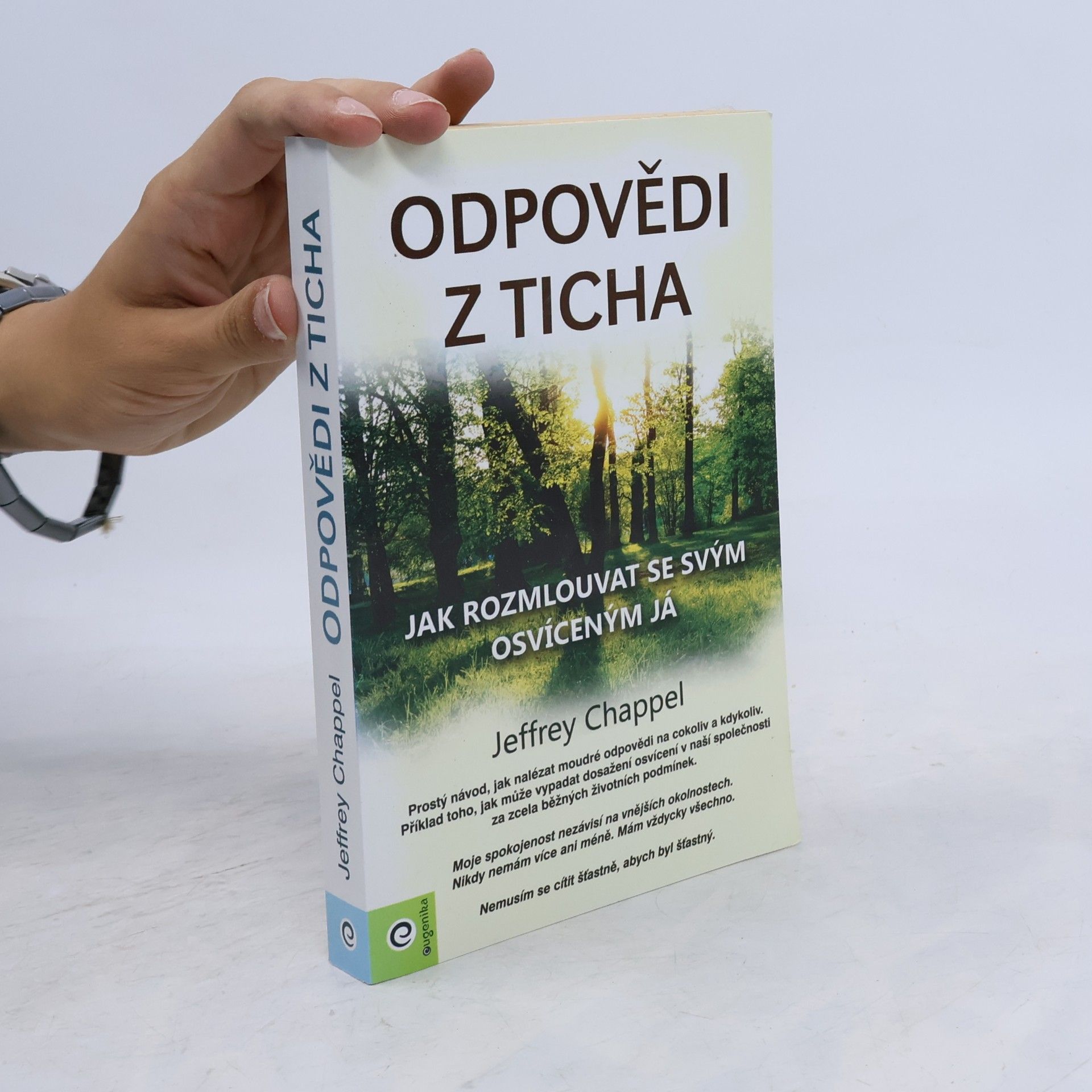Jeffrey Chappel Odpovědi z ticha
